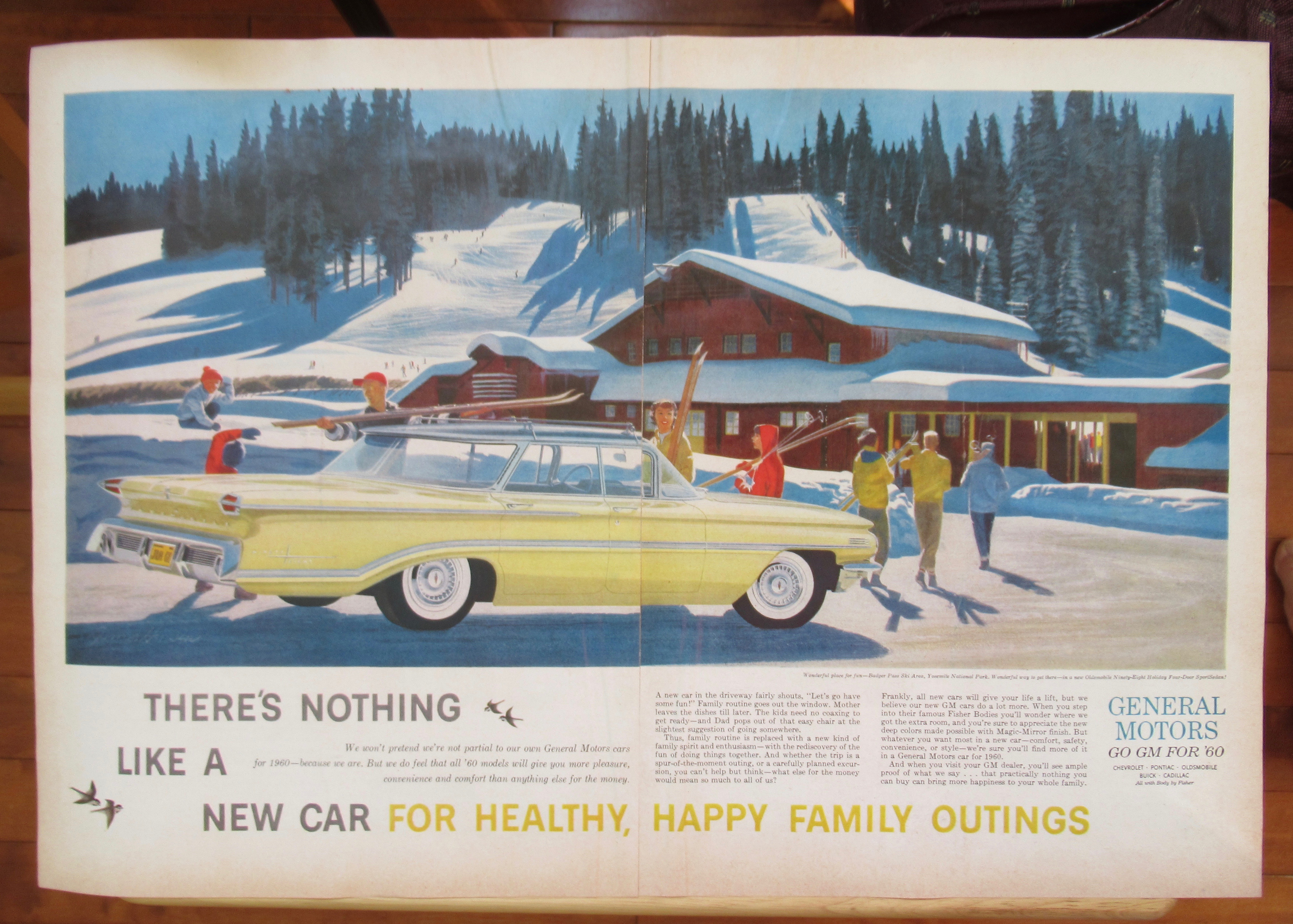 1959 General Motors with Oldsmobile Ninety Eight