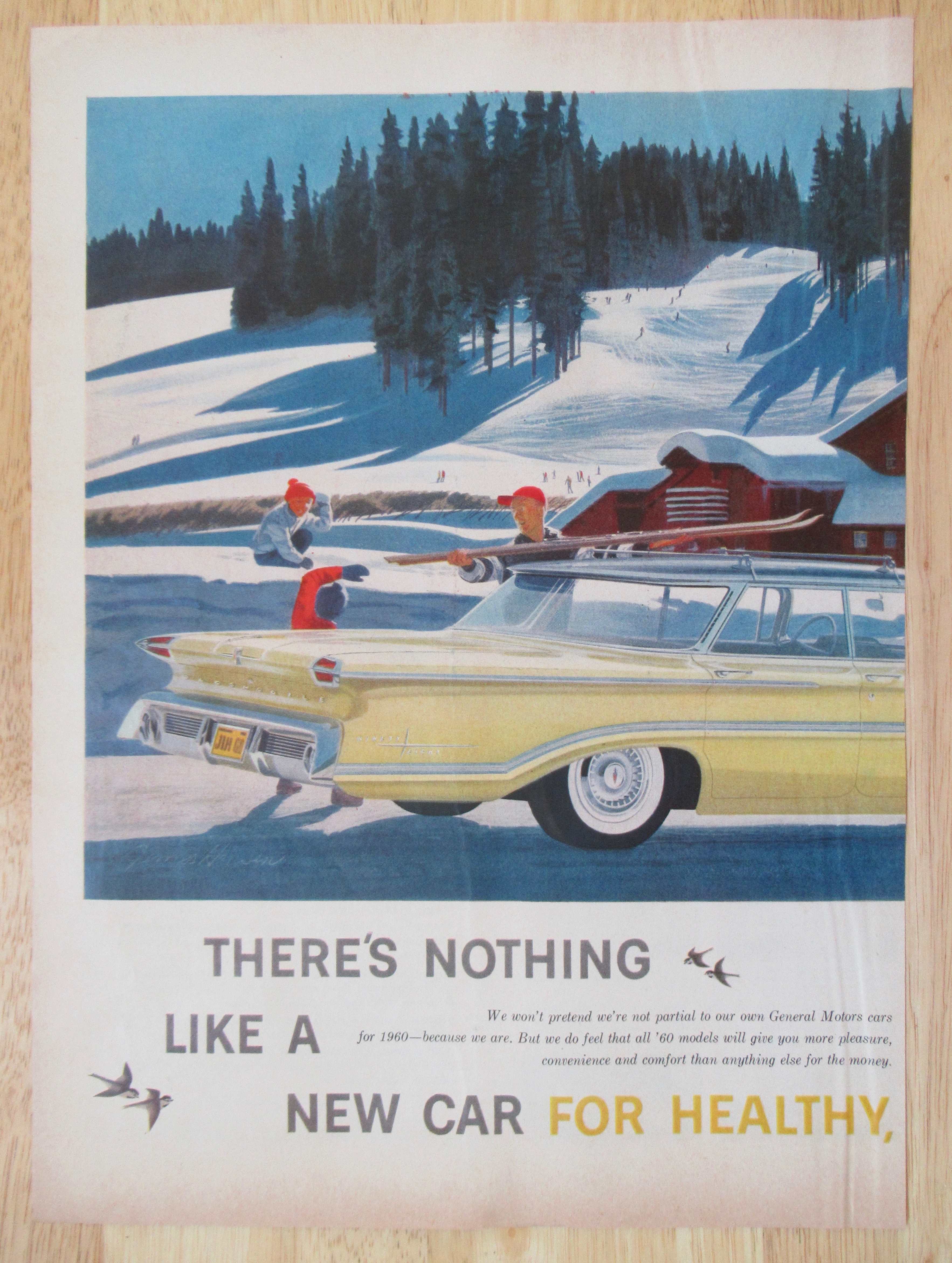 1959 General Motors with Oldsmobile Ninety Eight