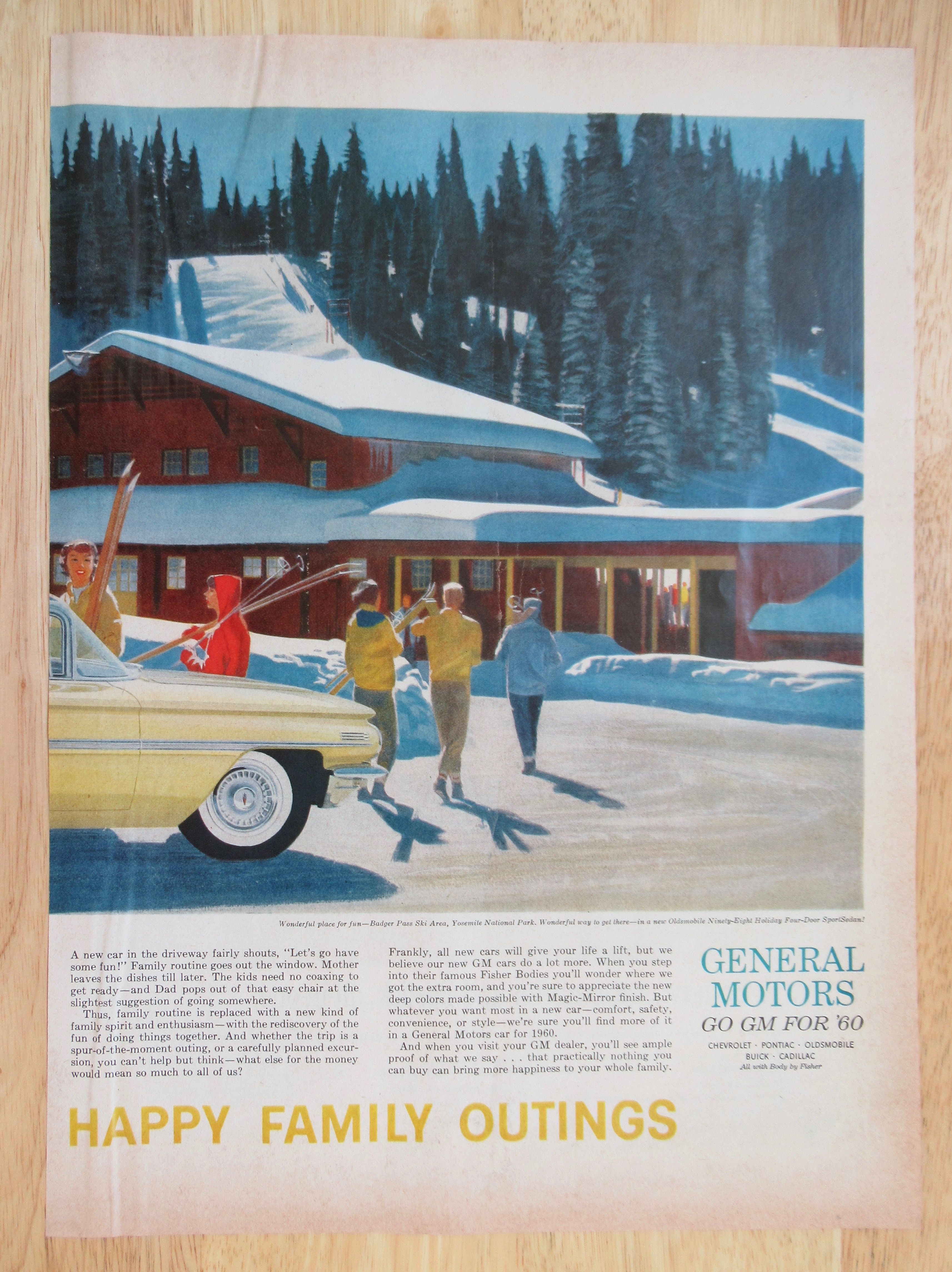 1959 General Motors with Oldsmobile Ninety Eight