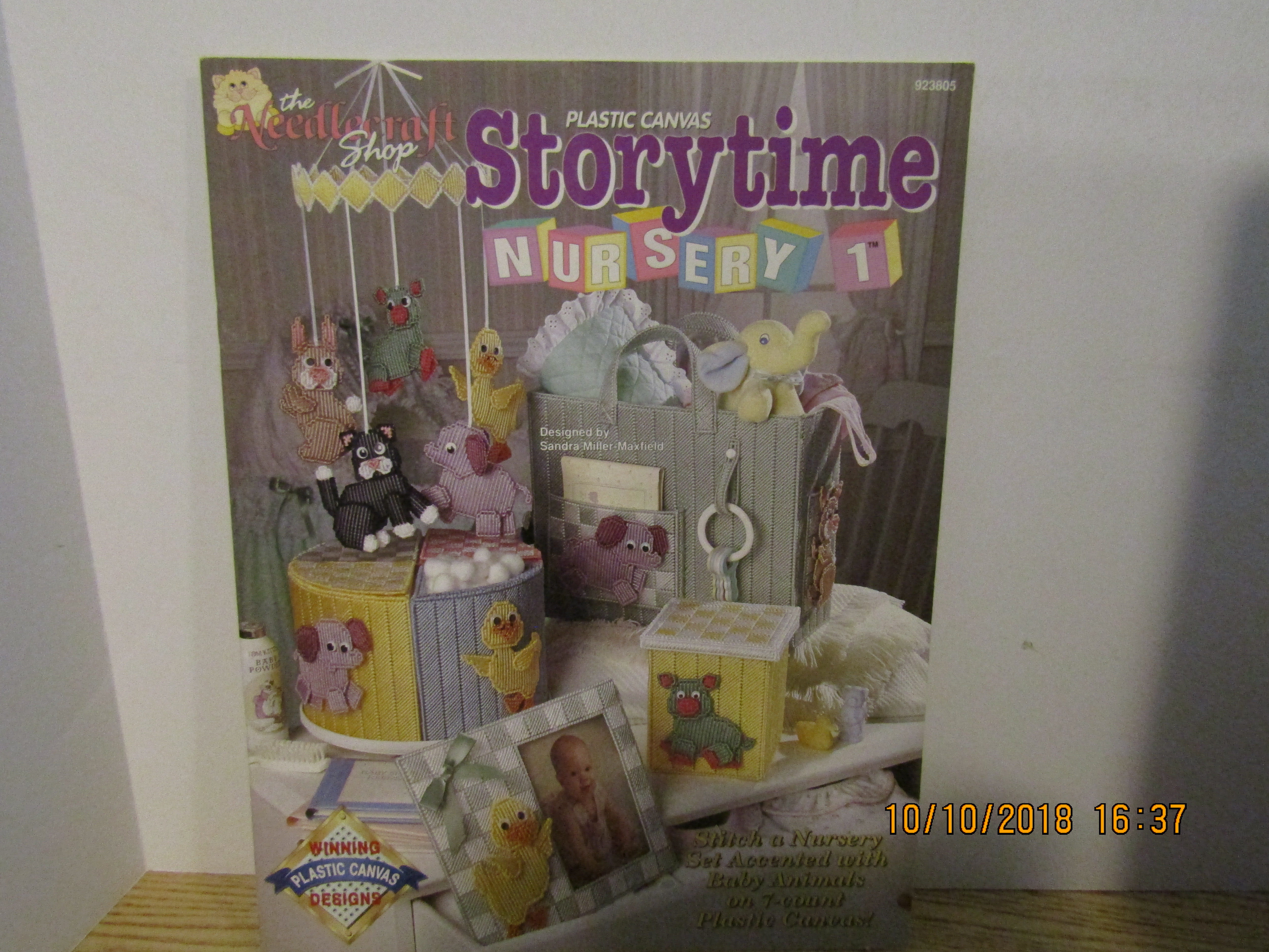 Needlecraft Shop Plastic Storytime Nursery 1  #923805