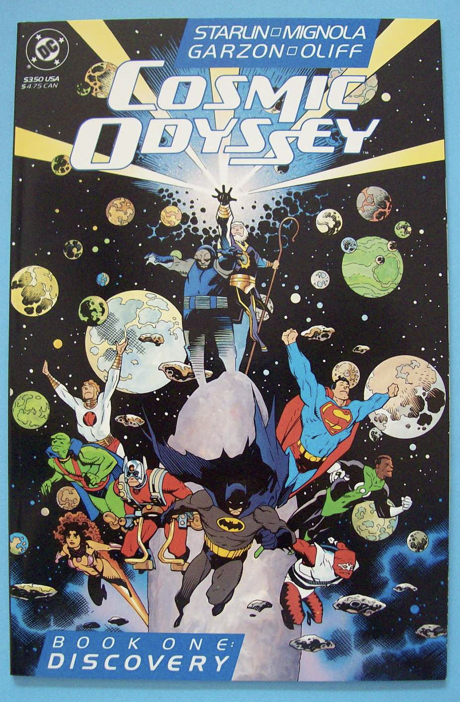 Cosmic Odyssey Comics - 1988 - Book One: Discovery