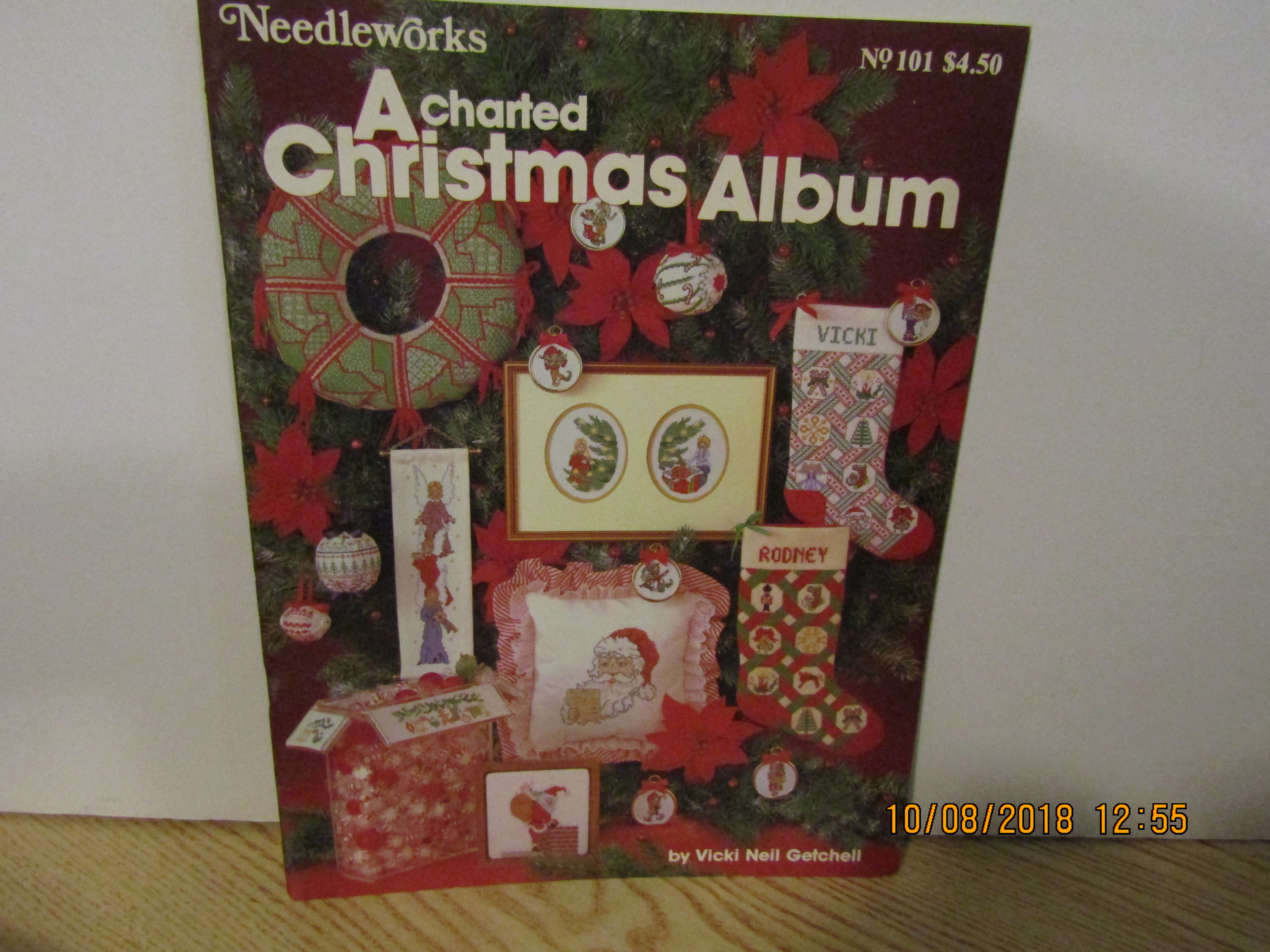 Needleworks A Charted Christmas Album #101