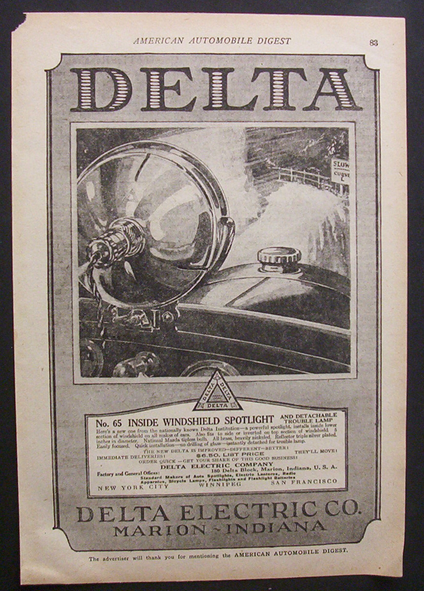 1923 Delta Electric Co.