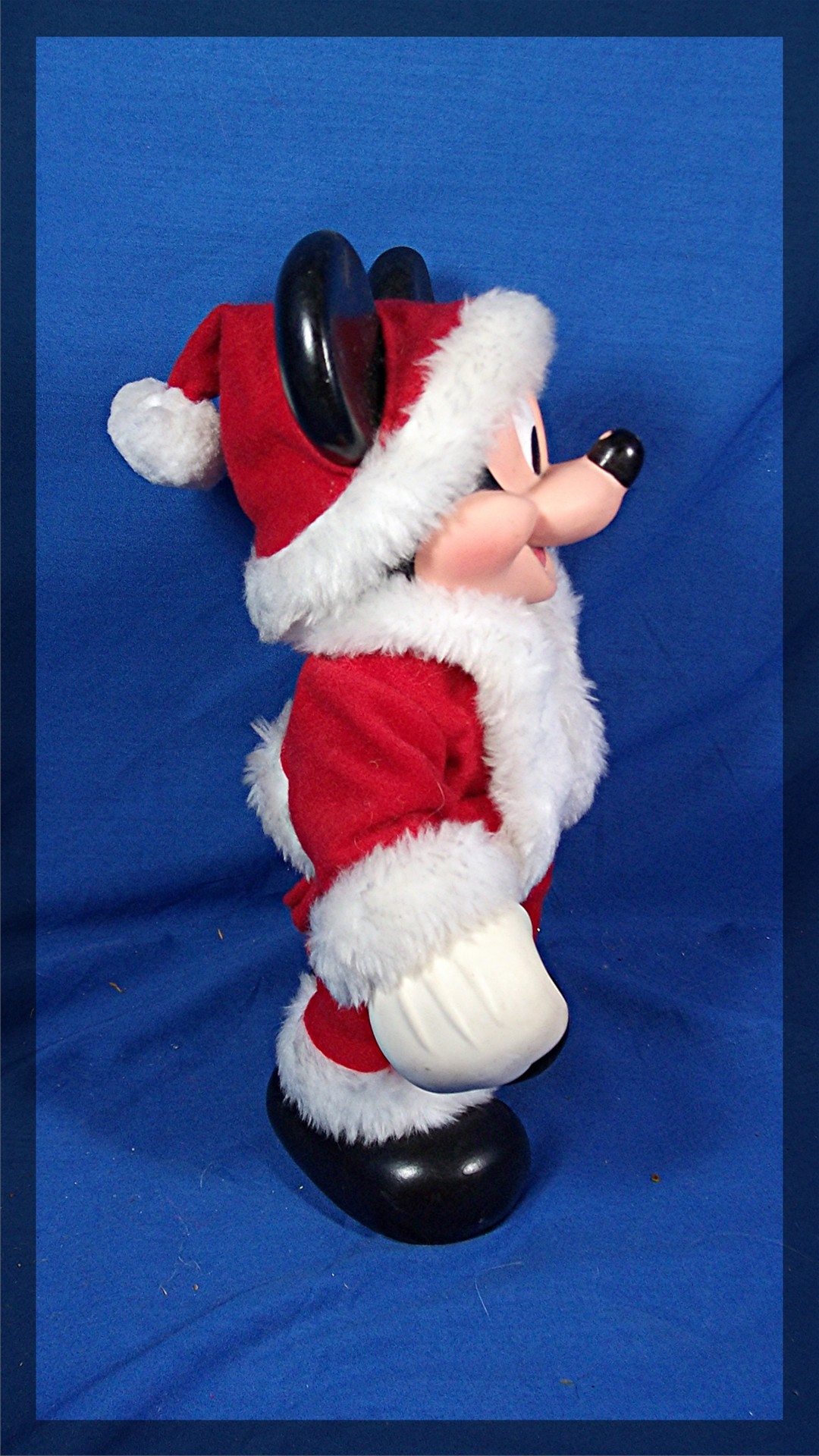 Mickey Mouse Santa Claus doll, Disney ARCO