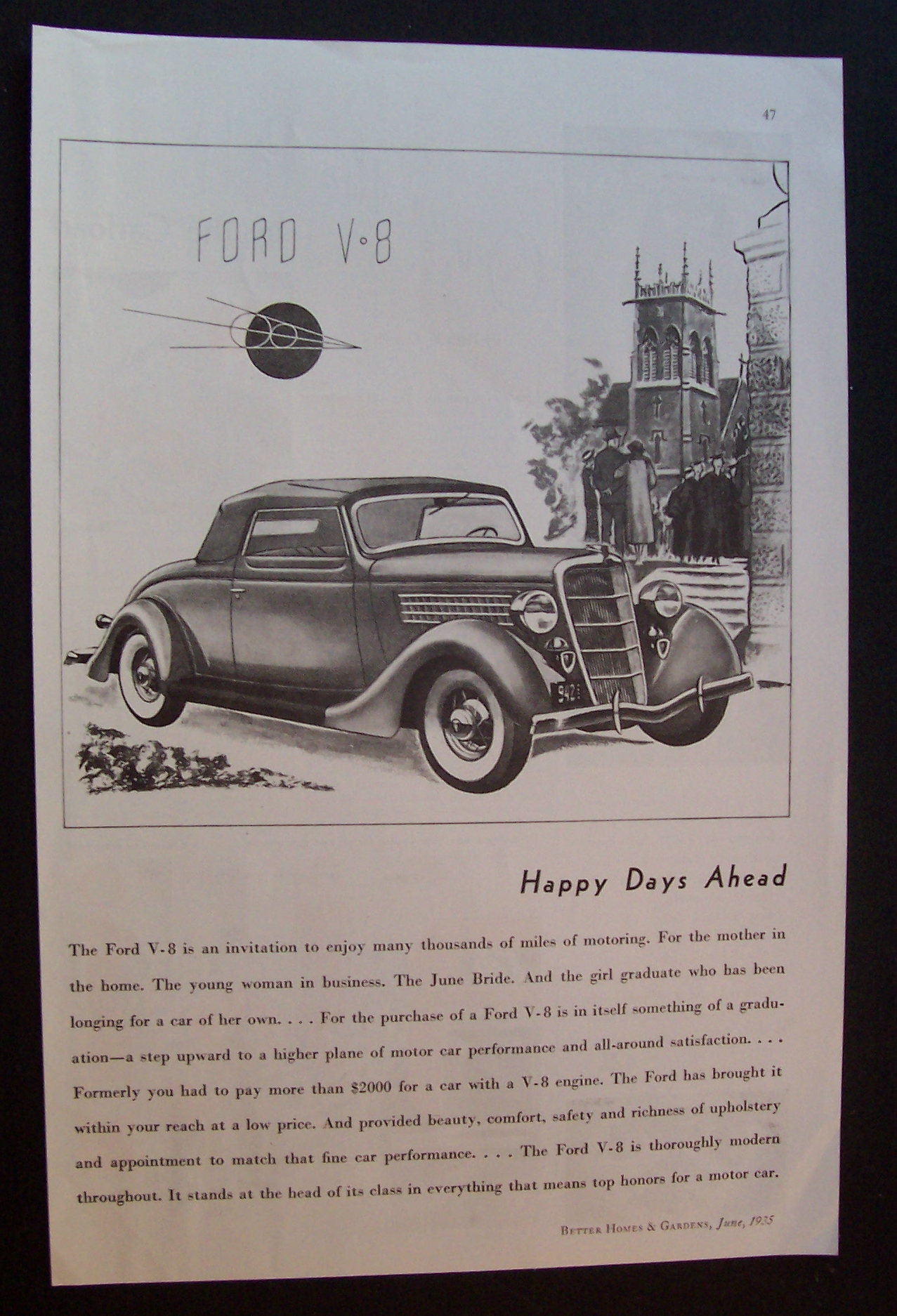 1935  Ford  V - 8