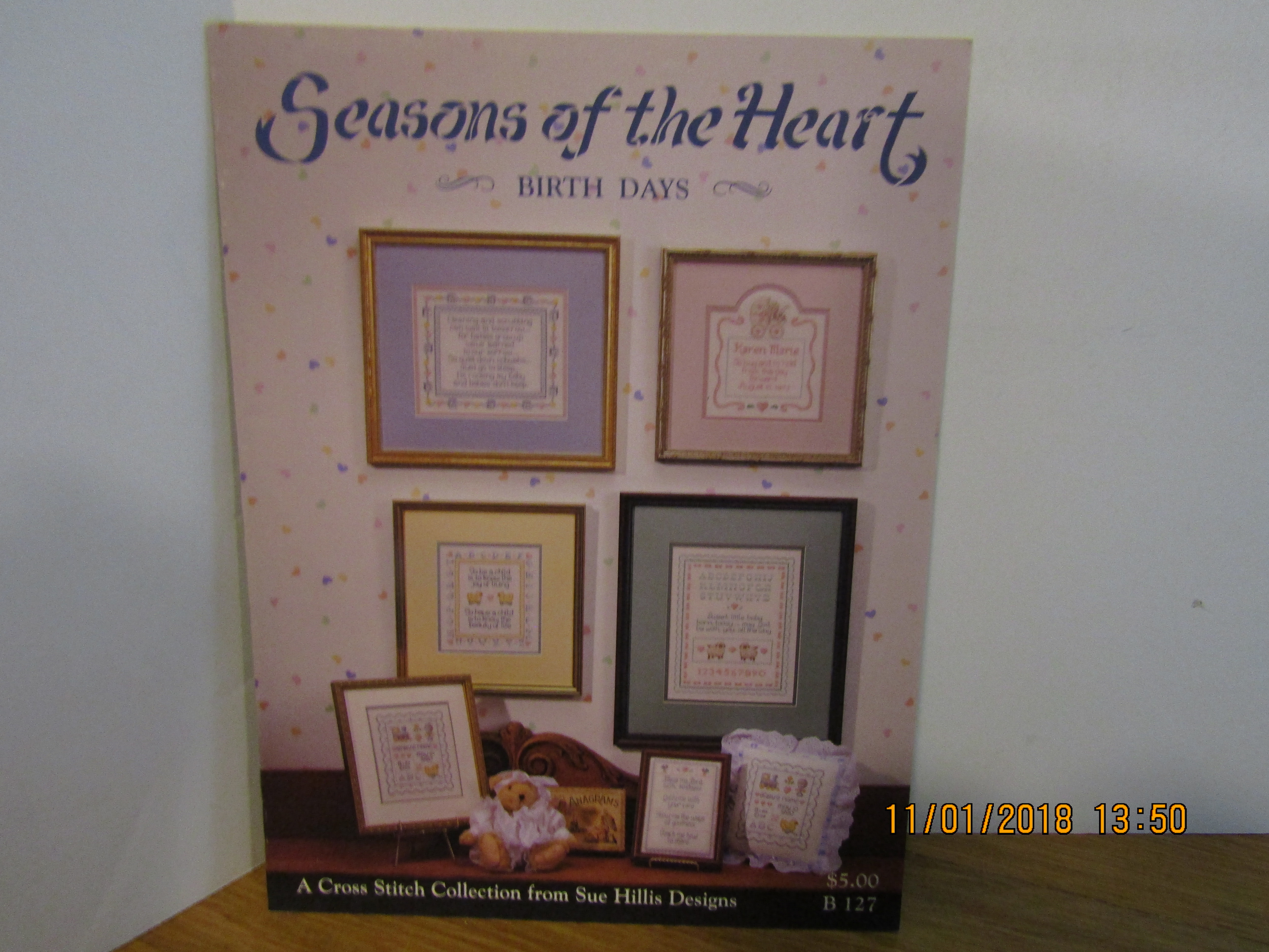 Sue Hills Book Seasons Of The Heart #127