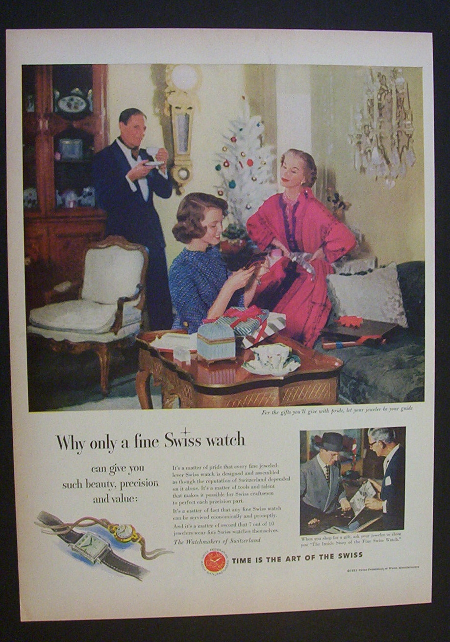 1951 Watchmakers of Switzerland