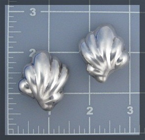 Earrlings Sterling Silver Mexico Clips  Mark TO -