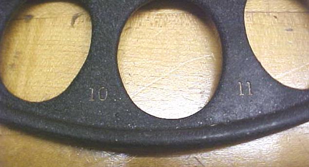 Brown & Sharpe Outside Micrometer 10-11 inch