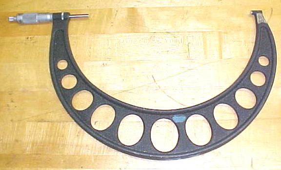 Brown & Sharpe Outside Micrometer 10-11 inch
