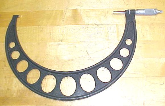 Brown & Sharpe Outside Micrometer 10-11 inch