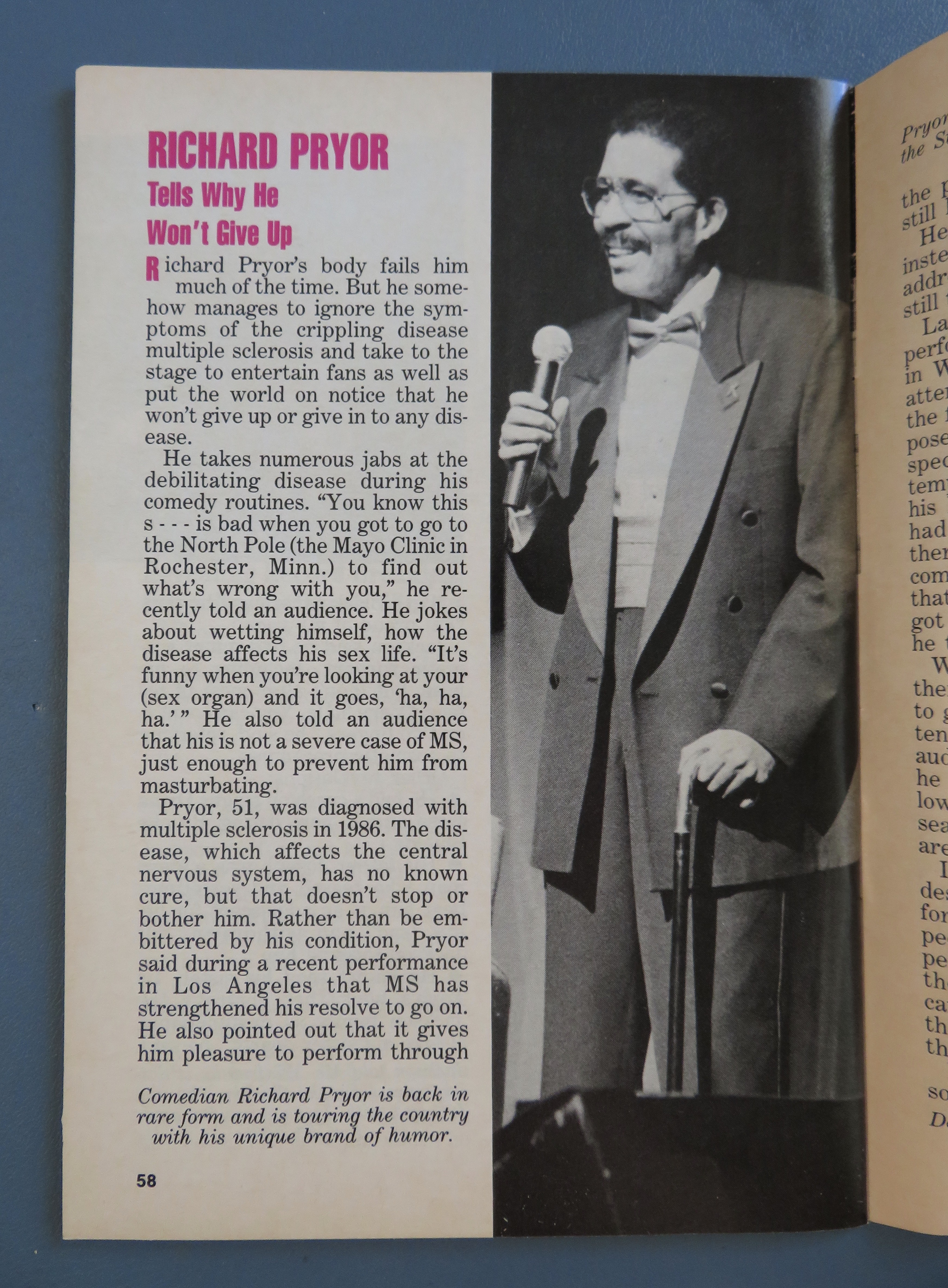 Jet Magazine March 1, 1993 Richard Pryor