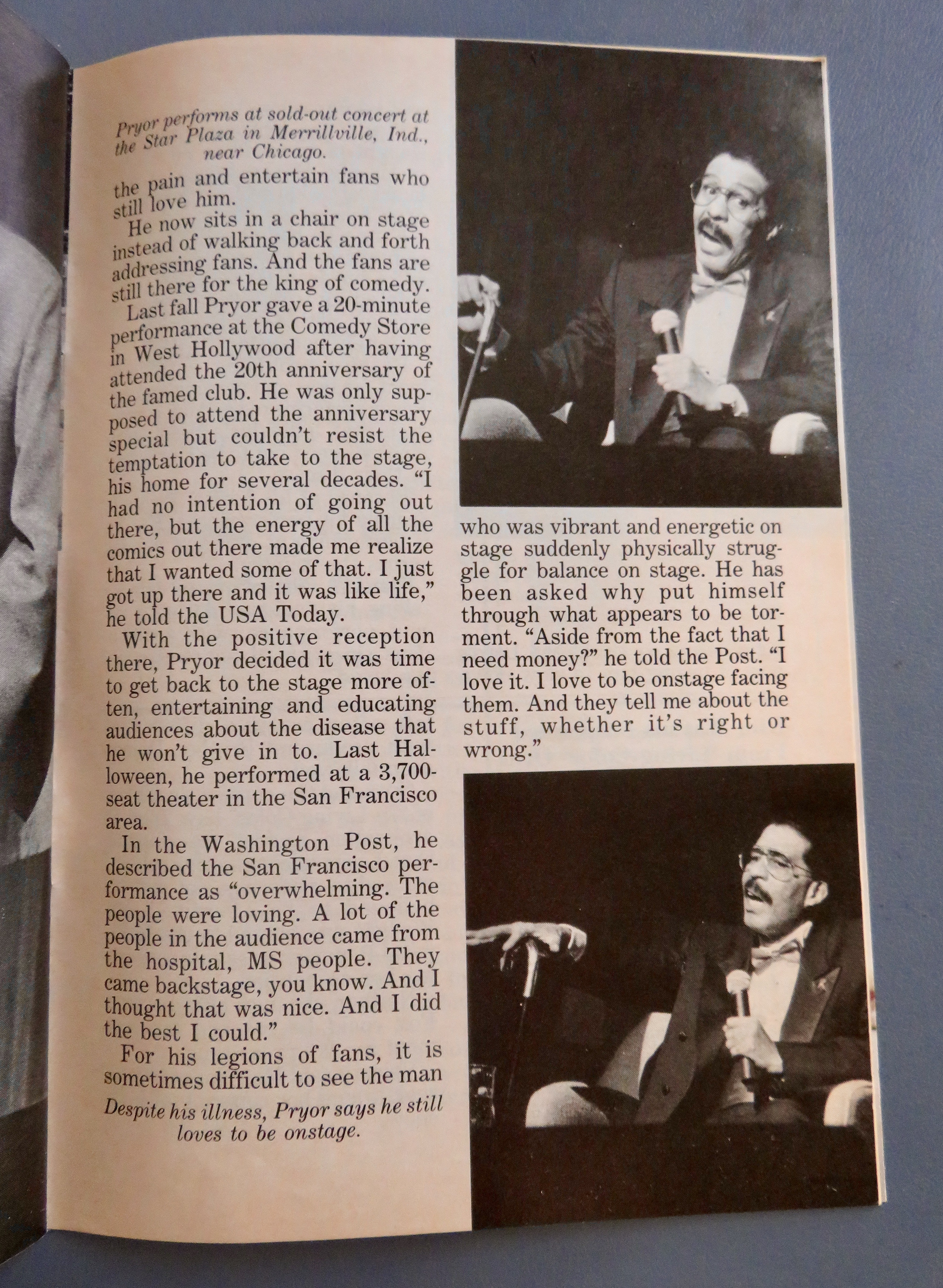 Jet Magazine March 1, 1993 Richard Pryor