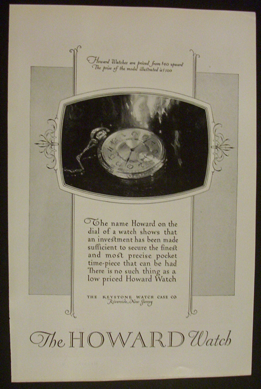 1926  Howard  Watch