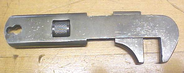 F. Mossberg  Bicycle Wrench 1895 Patent 5 inch