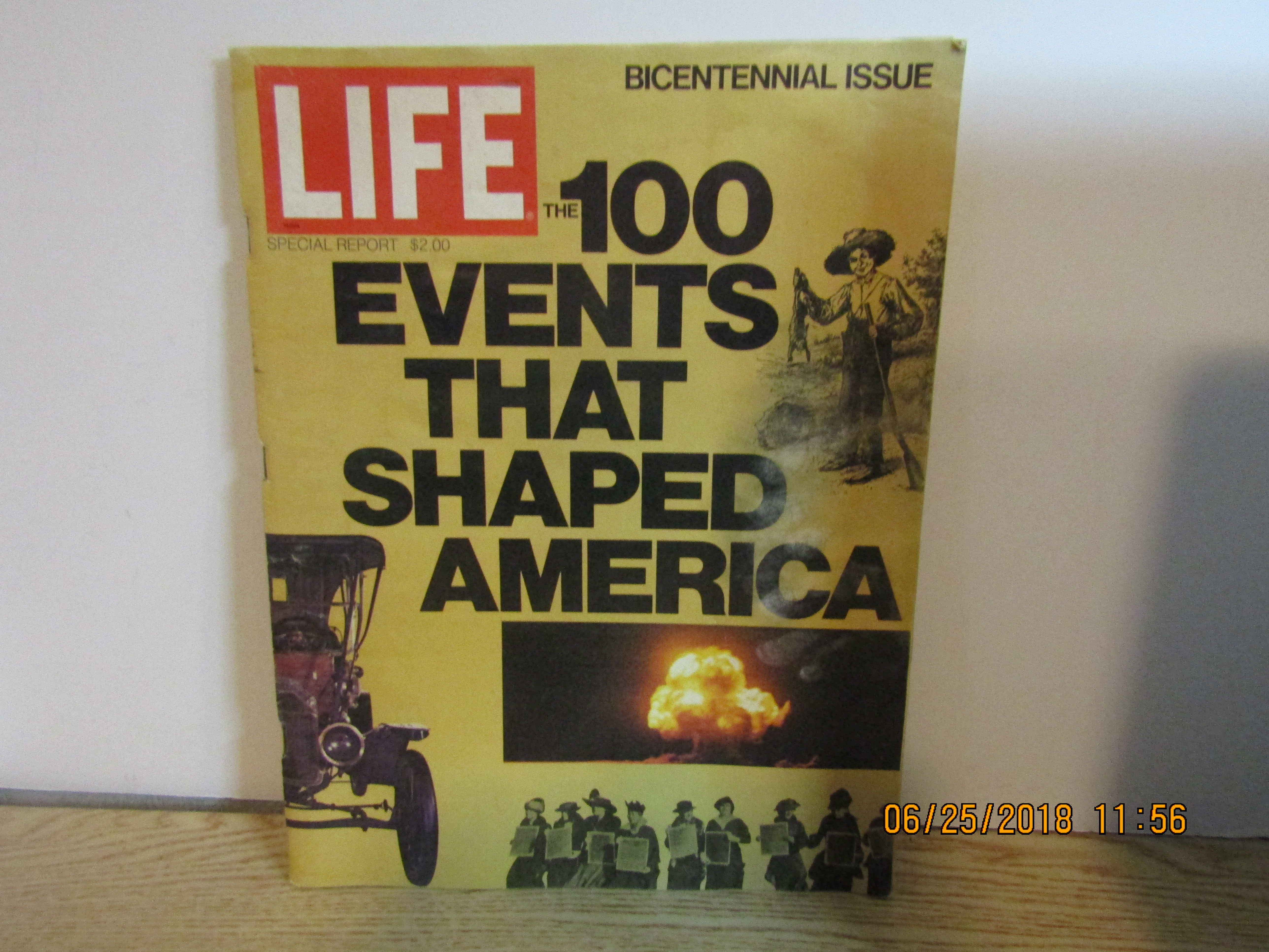 Life Magazine  The 100 Events That Shaped America