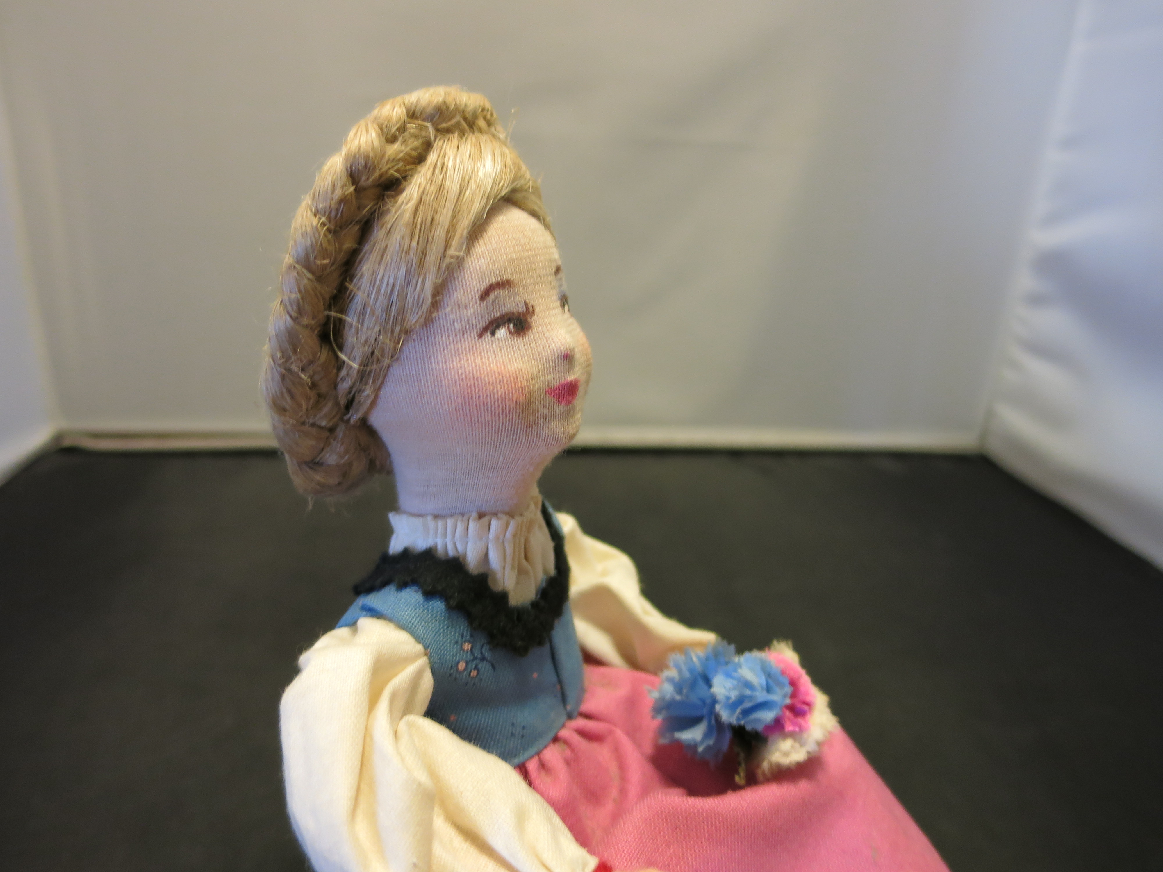 Baitz Cloth Doll Austria original with hang tag