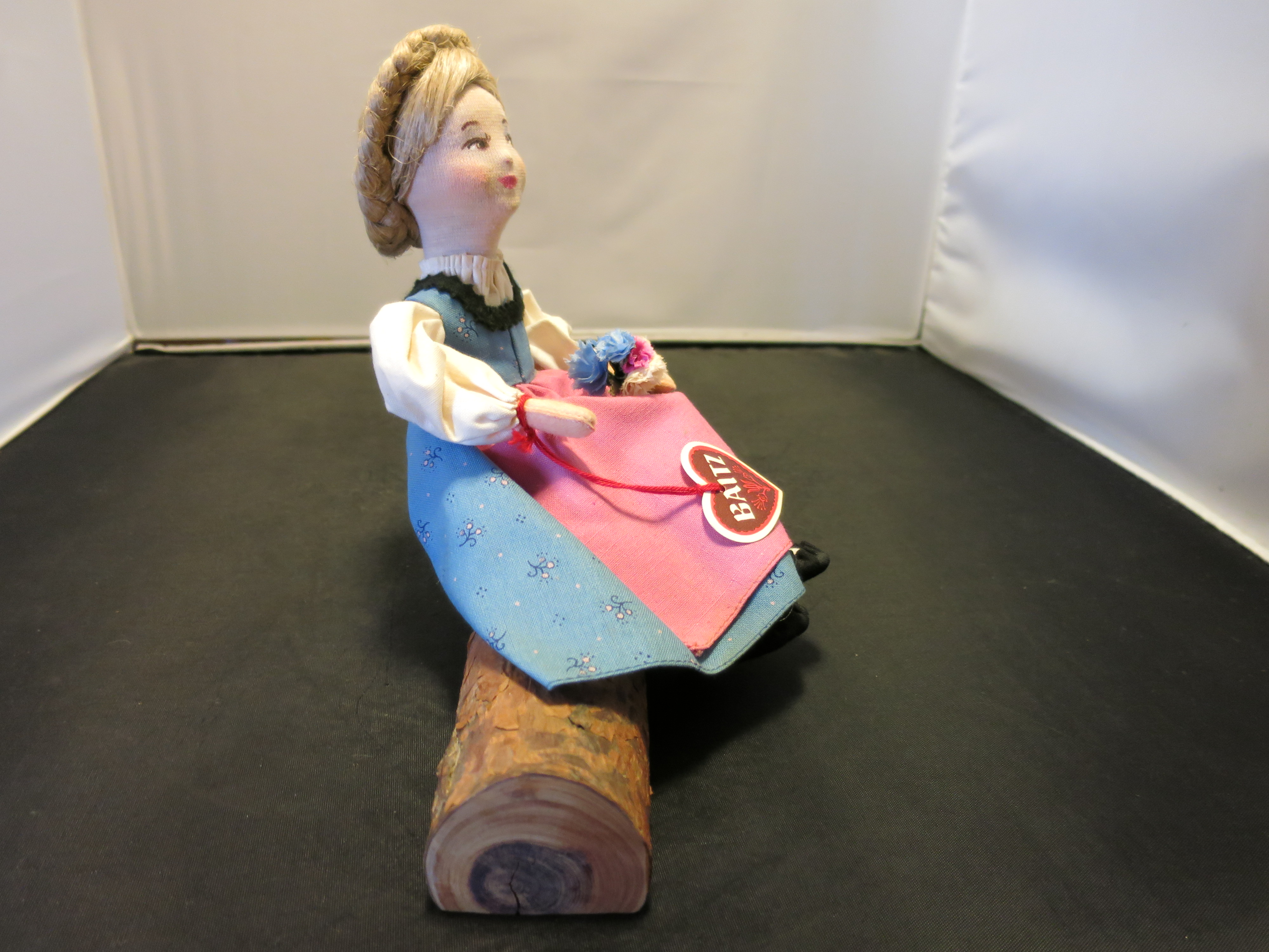 Baitz Cloth Doll Austria original with hang tag