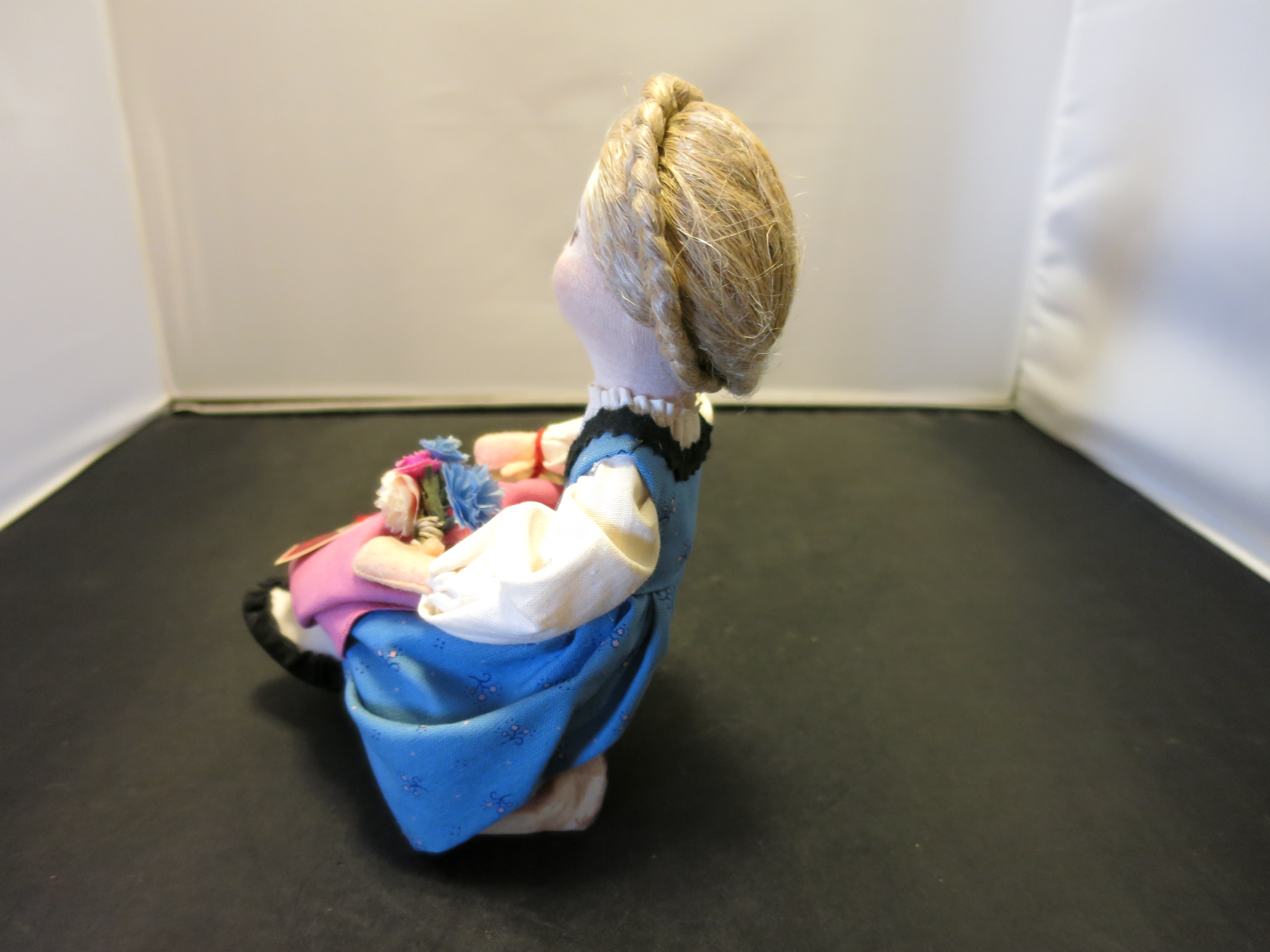 Baitz Cloth Doll Austria original with hang tag