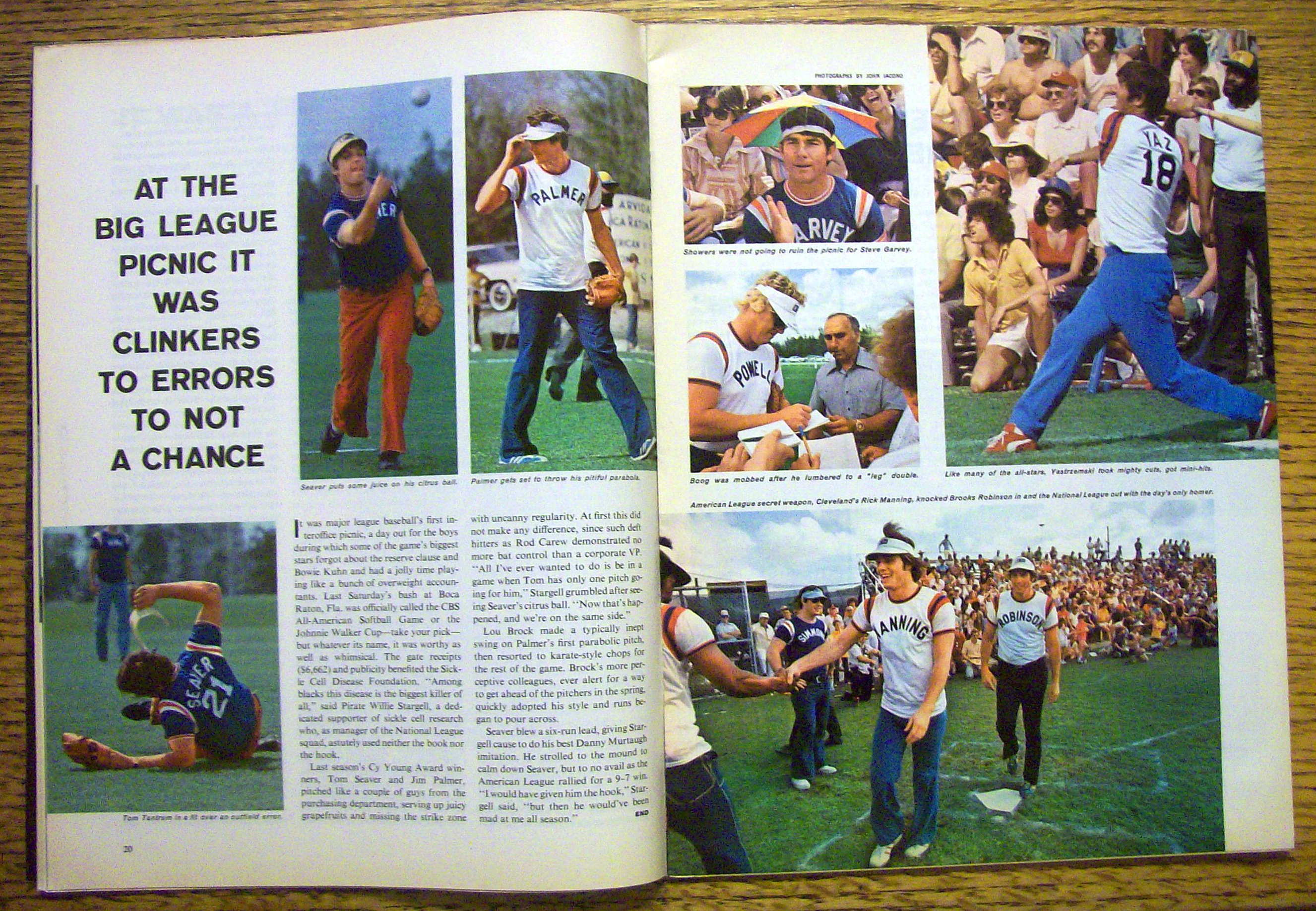 Sports Illustrated Magazine-March 1, 1976-Ali's Show