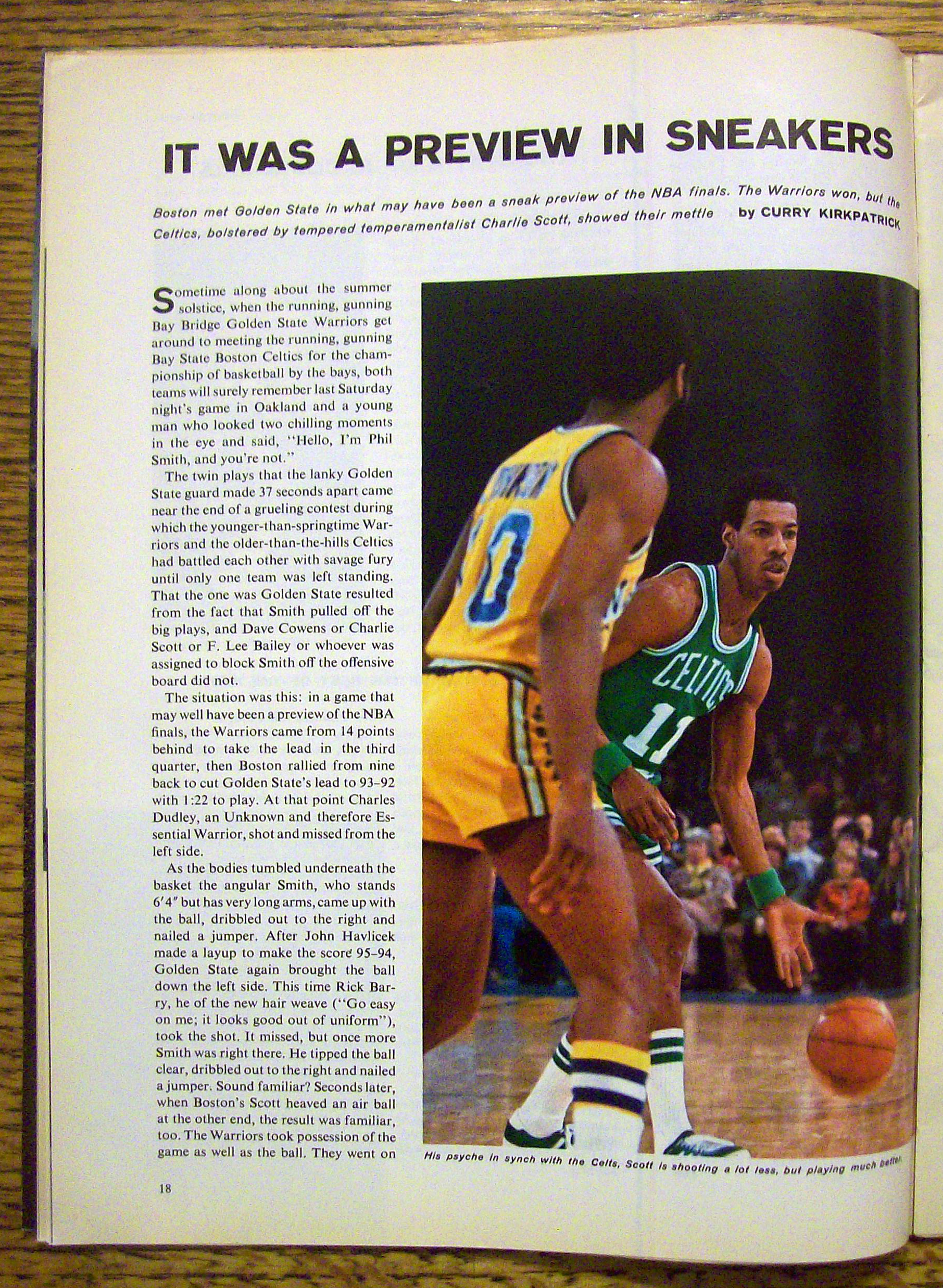 Sports Illustrated Magazine-March 1, 1976-Ali's Show
