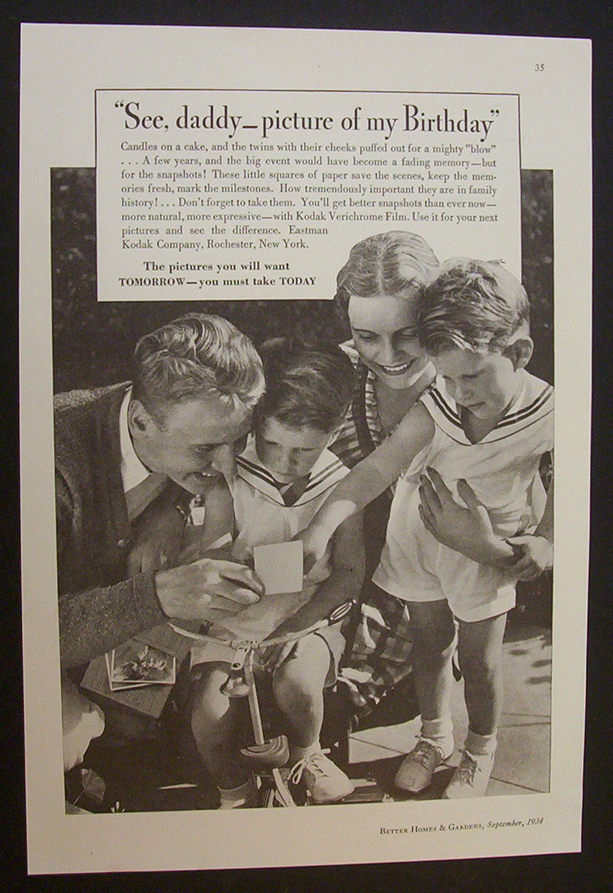 1934  Kodak