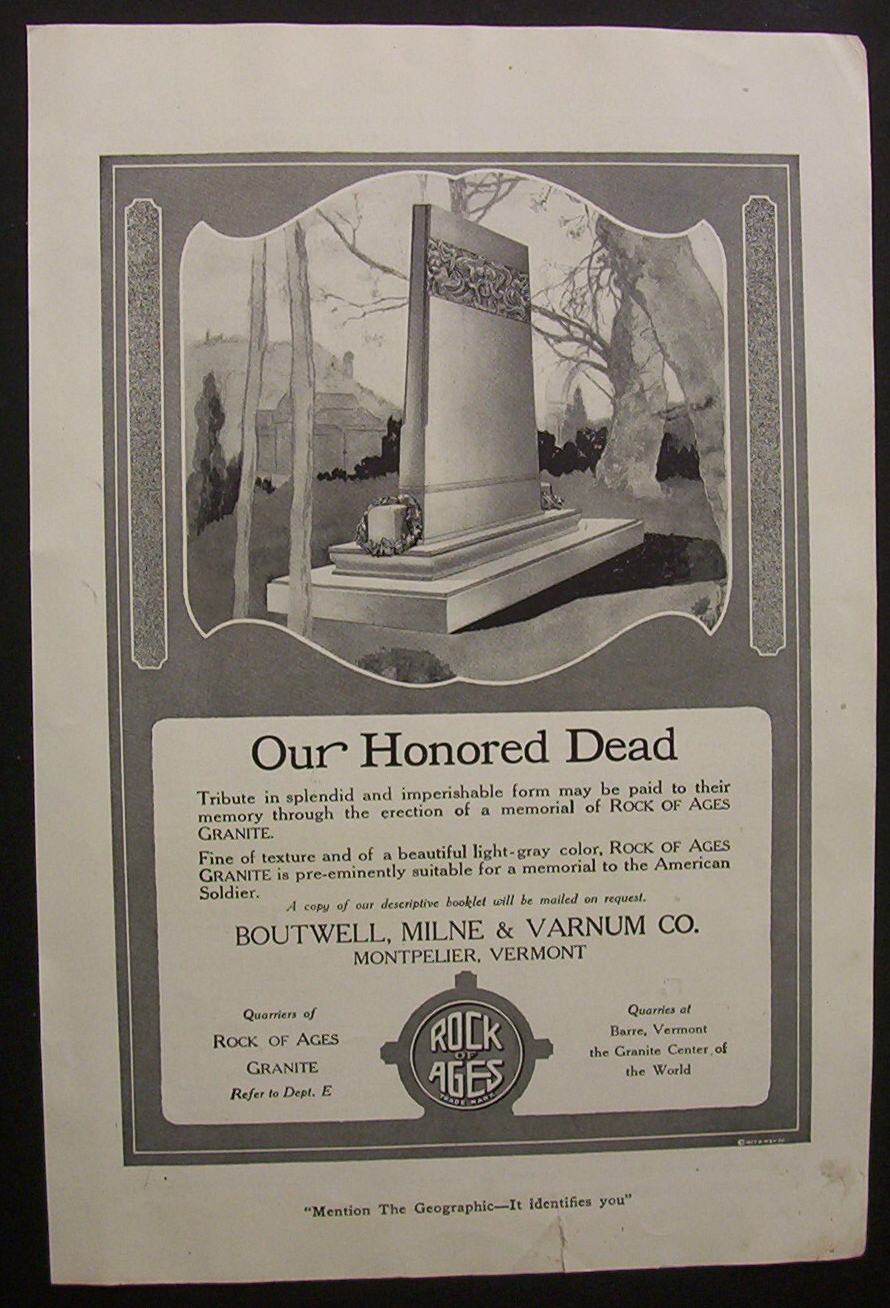 1920  Rock  Of  Ages