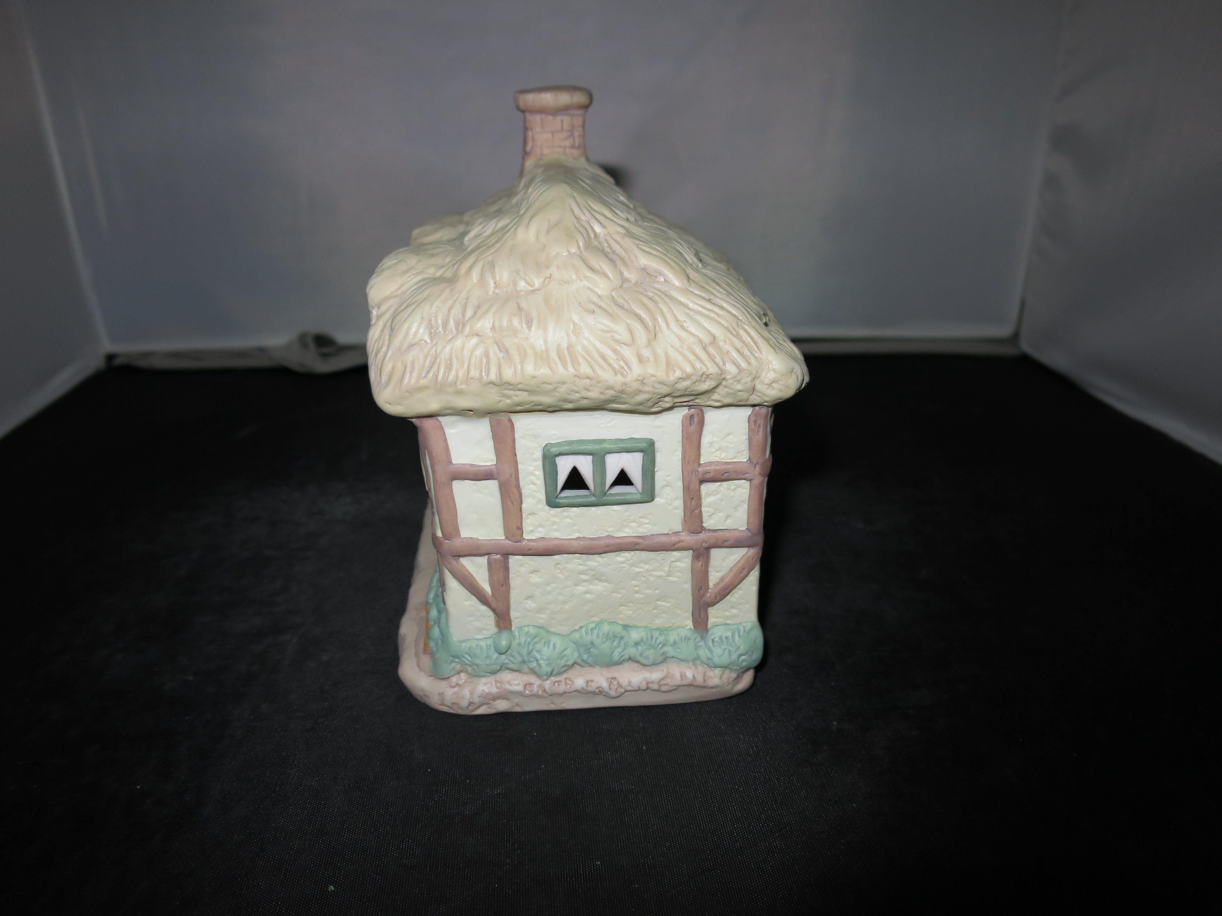 Easter Bunny Rabbit House Village Accessory