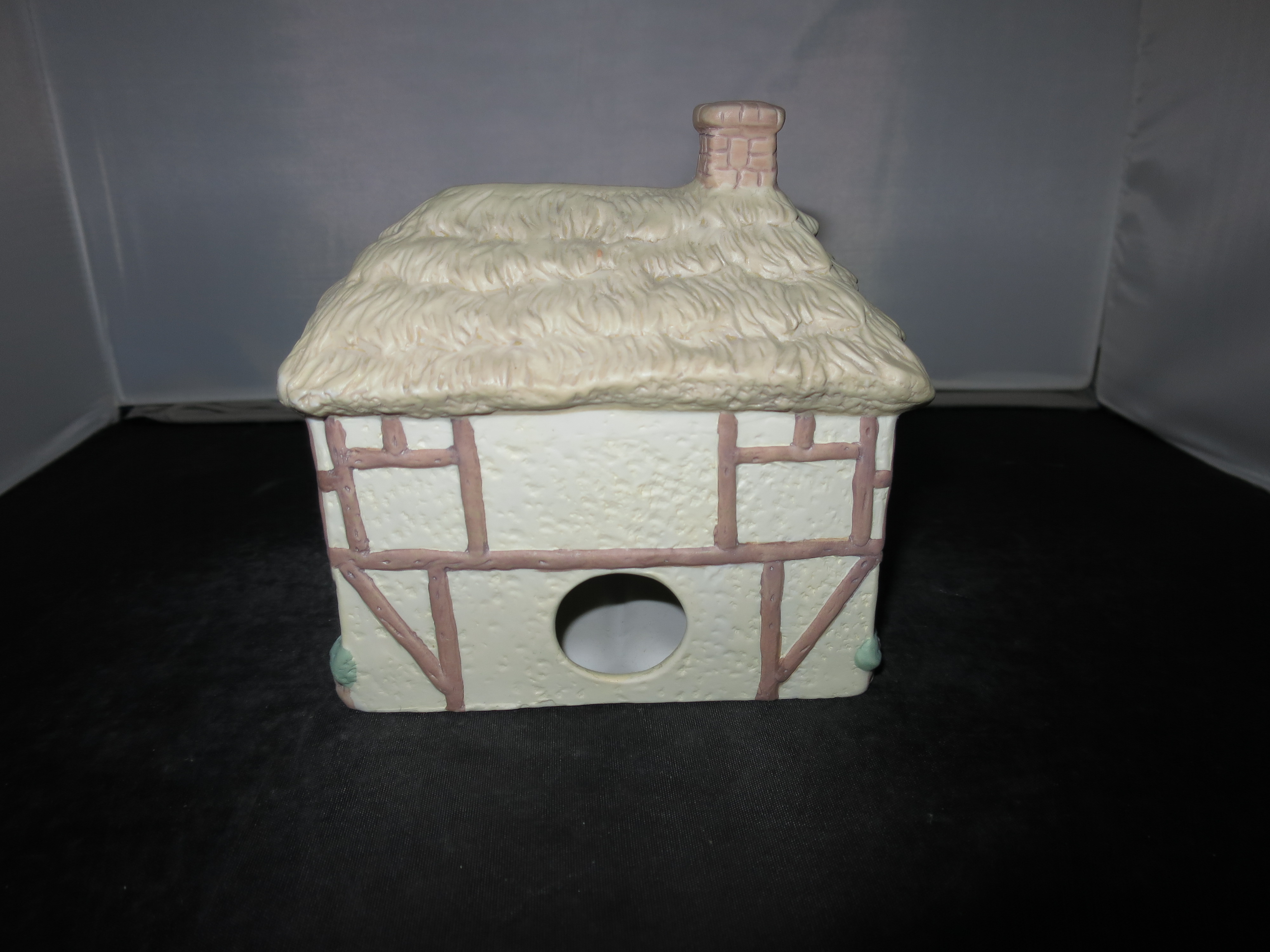 Easter Bunny Rabbit House Village Accessory