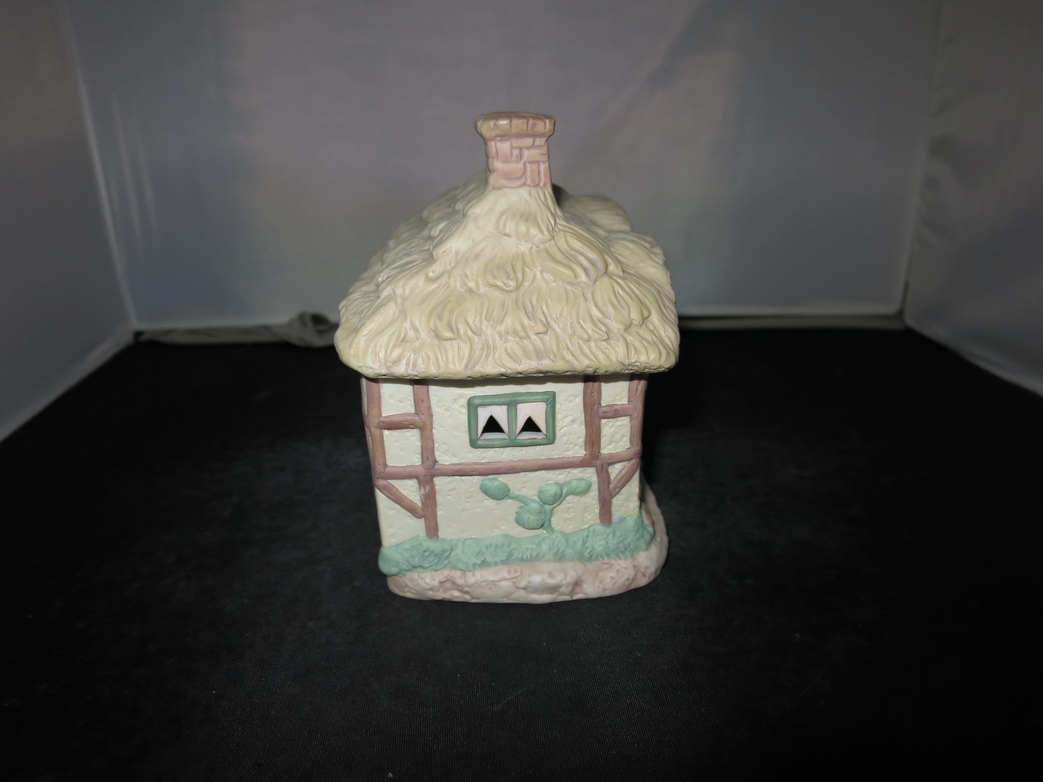 Easter Bunny Rabbit House Village Accessory