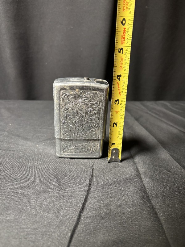 Vintage Park Industries Aluminum Cigarette Case