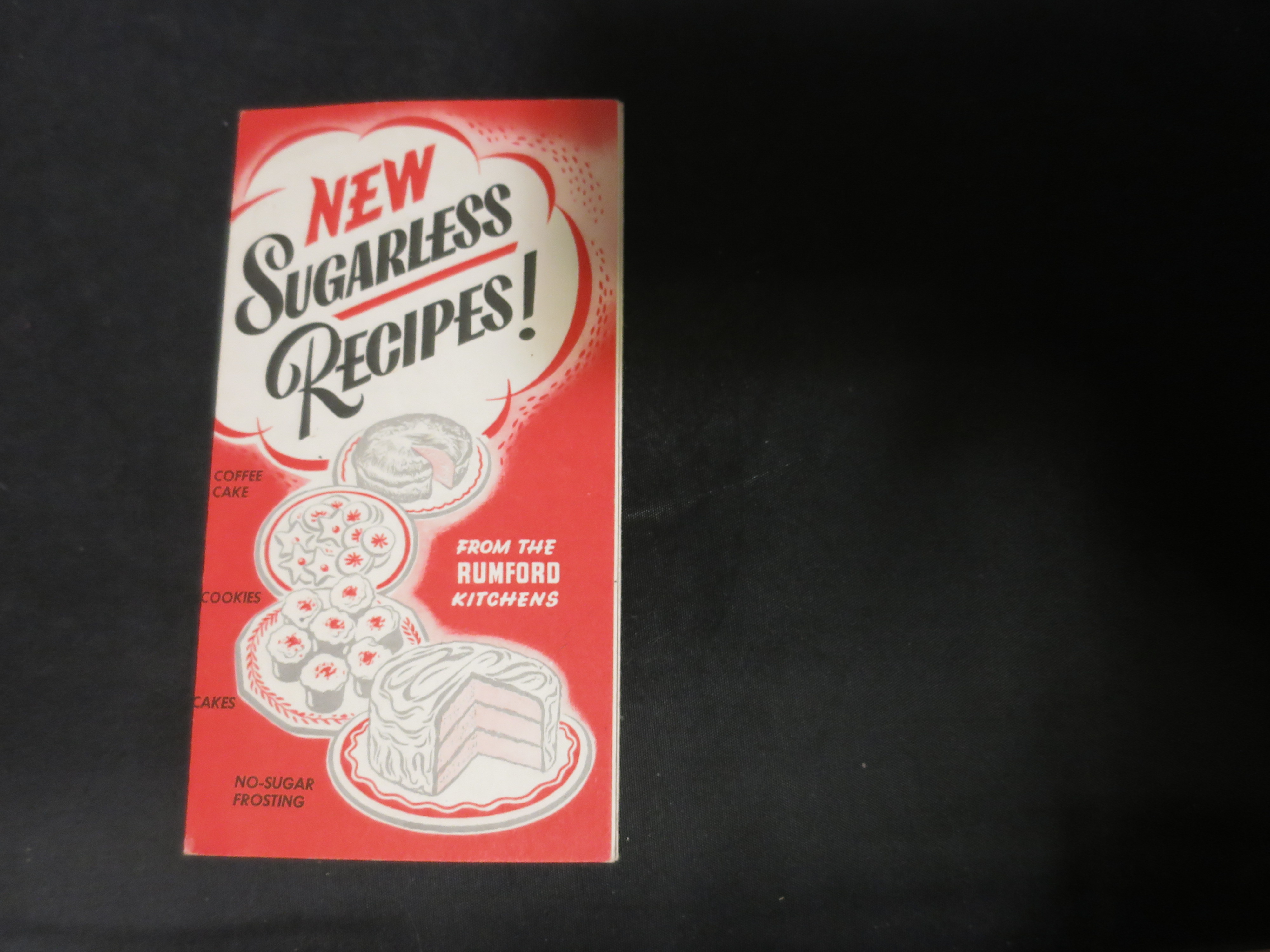 Rumford Baking Powder Sugarless Recipe Phamplet