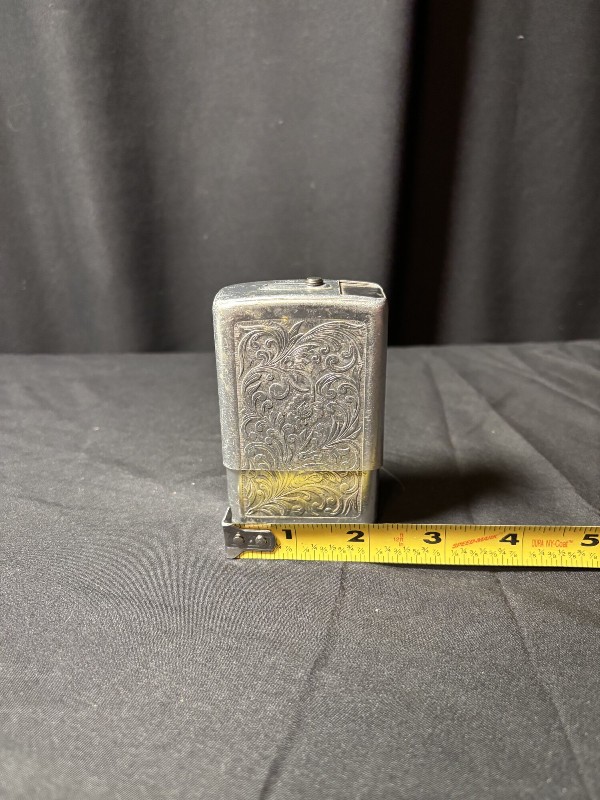 Vintage Park Industries Aluminum Cigarette Case