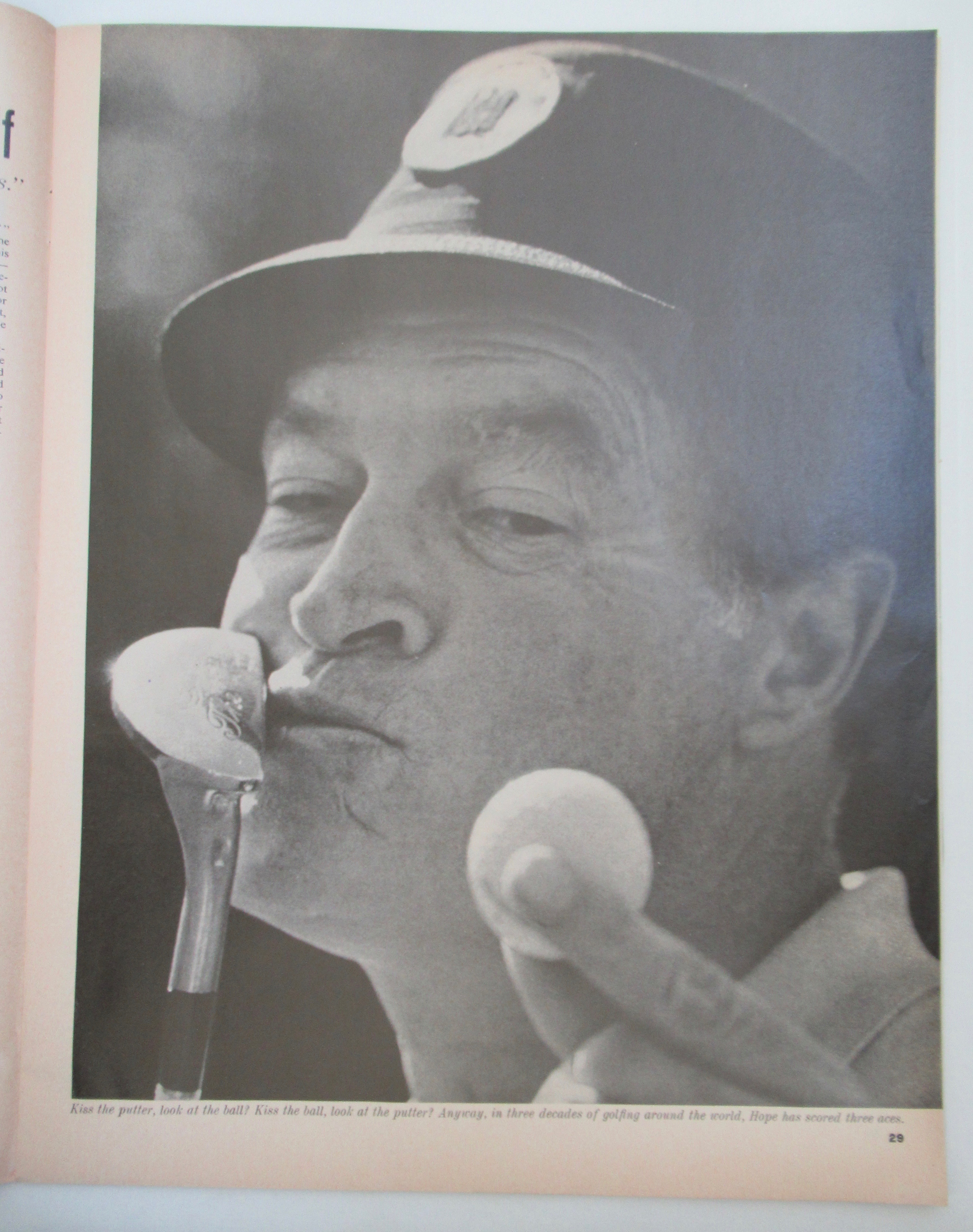 Saturday Evening Post Magazine-Nov 9, 1963-Bob Hope