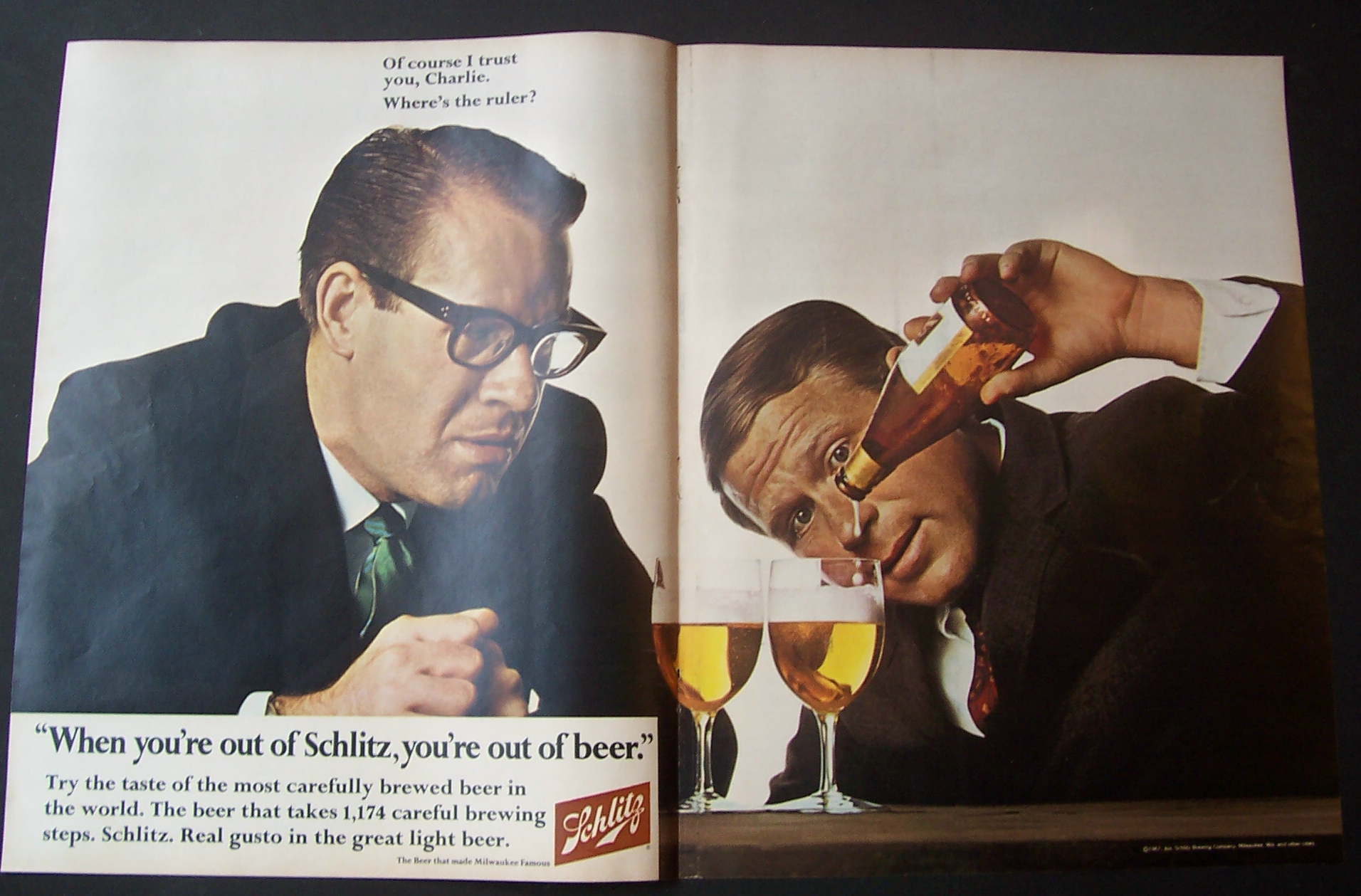 1967 Schlitz Beer