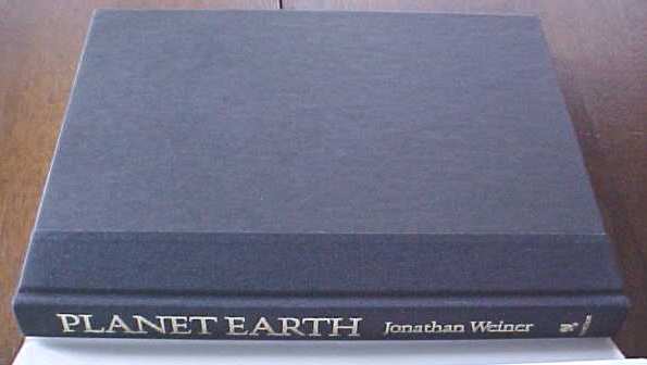 Planet Earth by Jonathan Weiner PBS 1st Ed