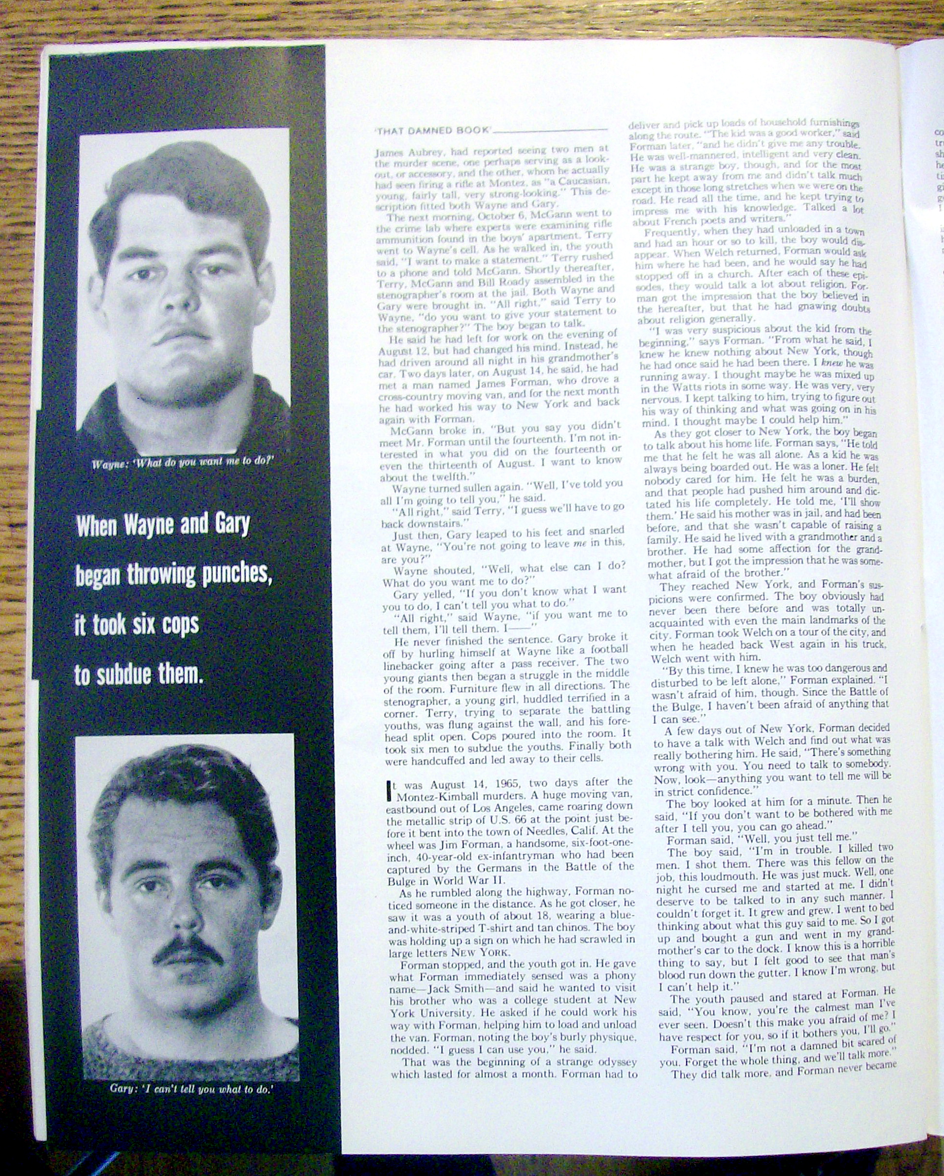 Saturday Evening Post Magazine-April 8, 1967-Eisenhower