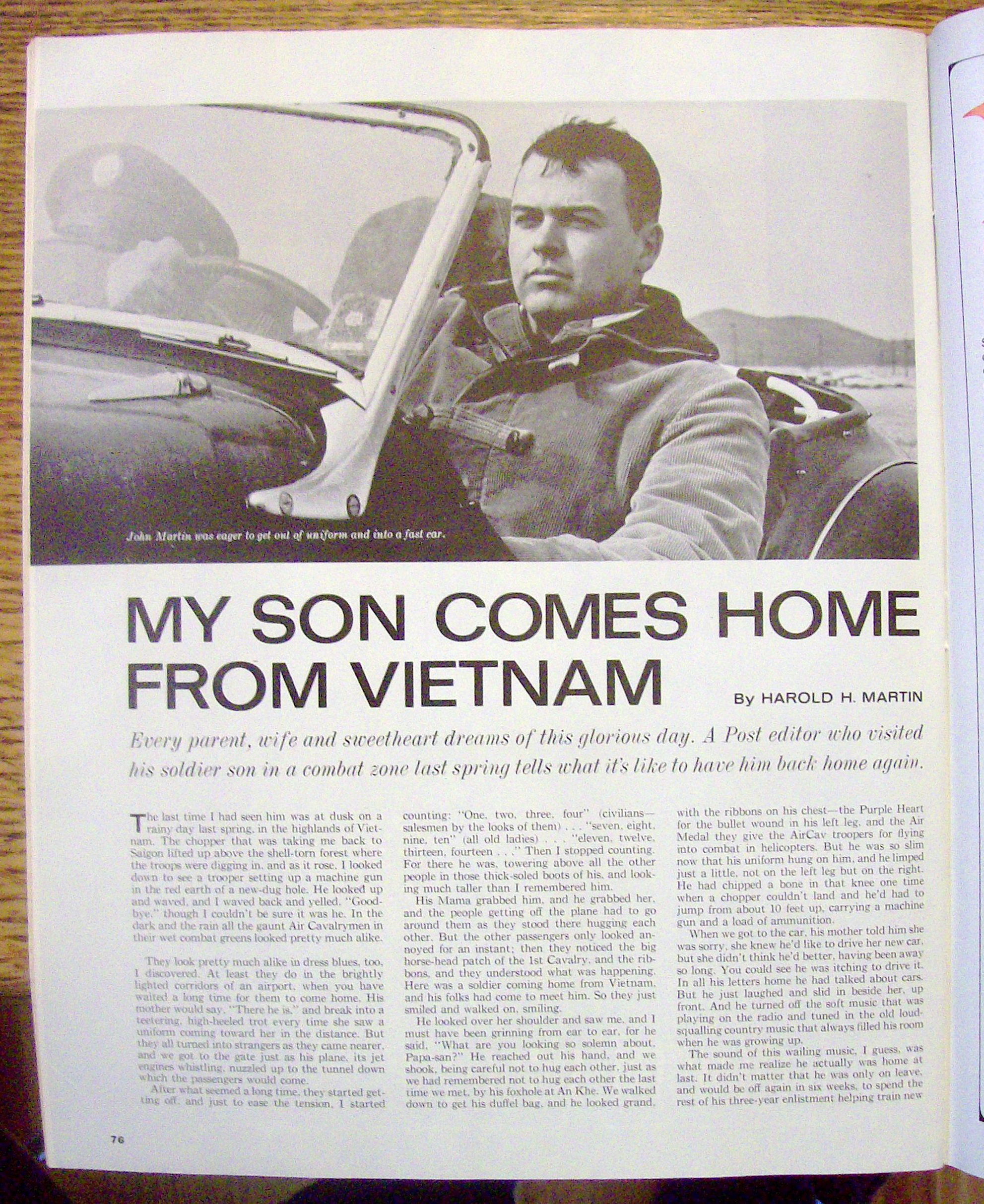 Saturday Evening Post Magazine-April 8, 1967-Eisenhower