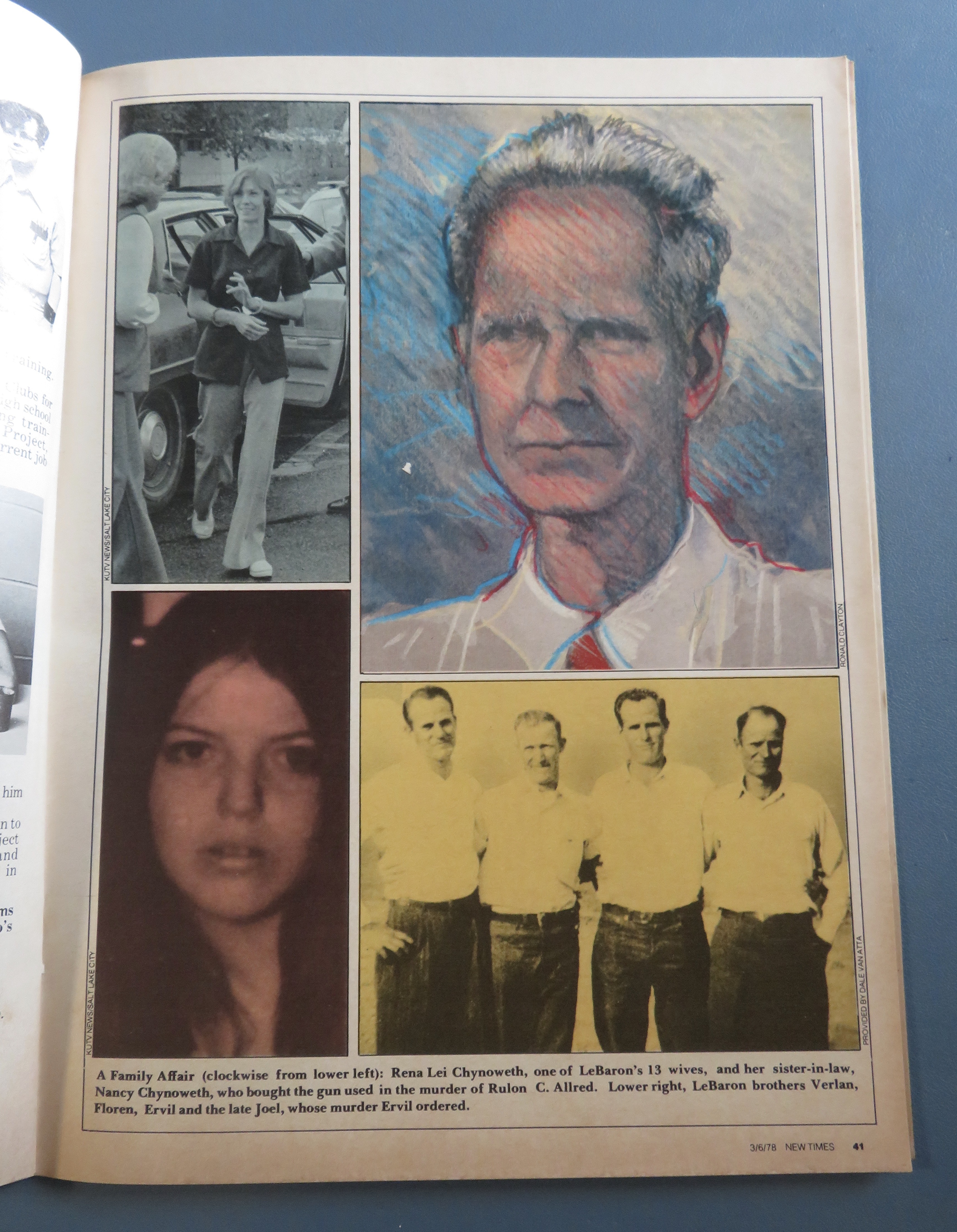 New Times Magazine March 6, 1978 Ultimate Air Pollution
