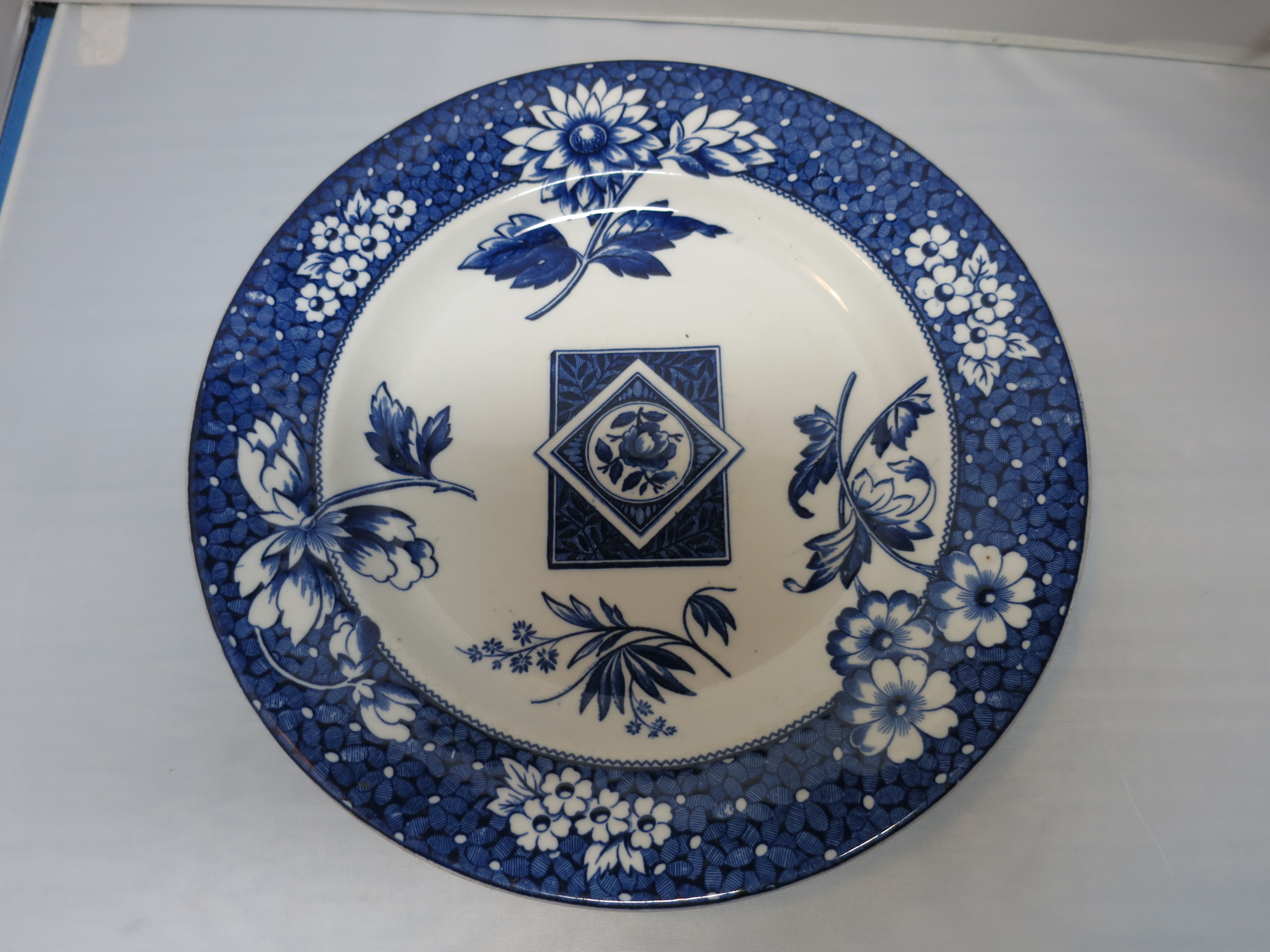 Avon H. Alcock & Co CoBridge England Ironstone Plate Floral