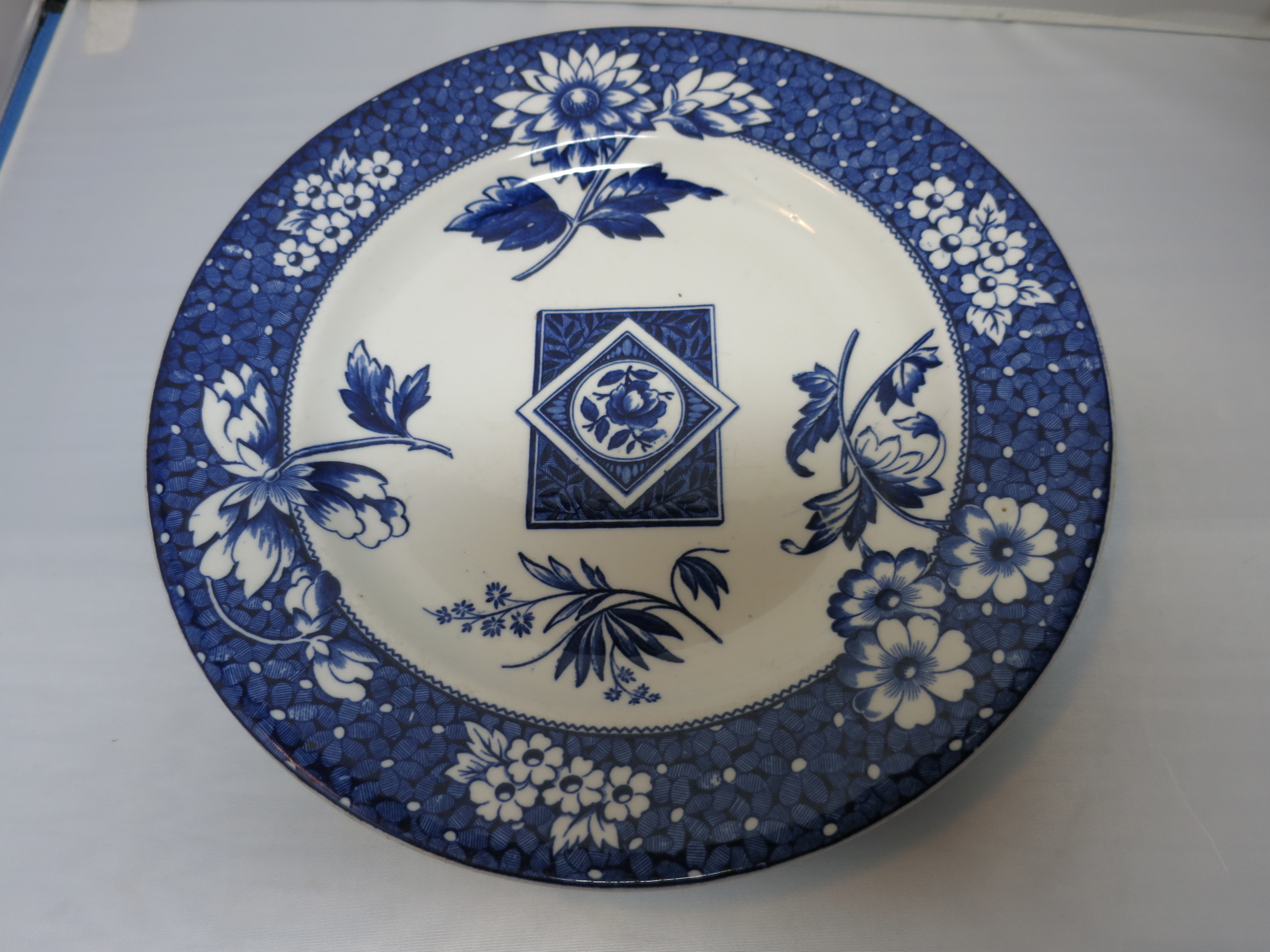Avon H. Alcock & Co CoBridge England Ironstone Plate Floral