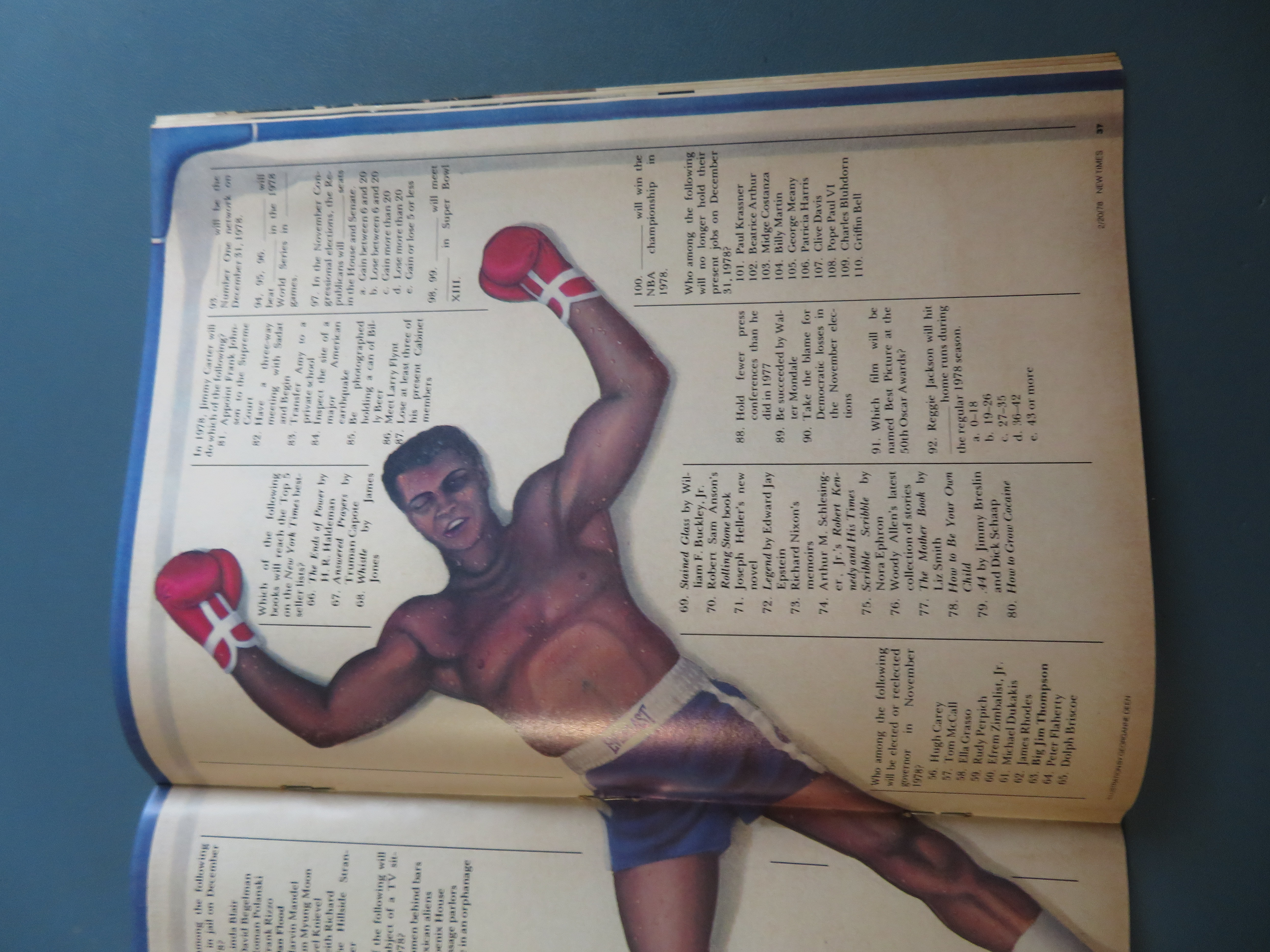 New Times Magazine February 20, 1978 Fired