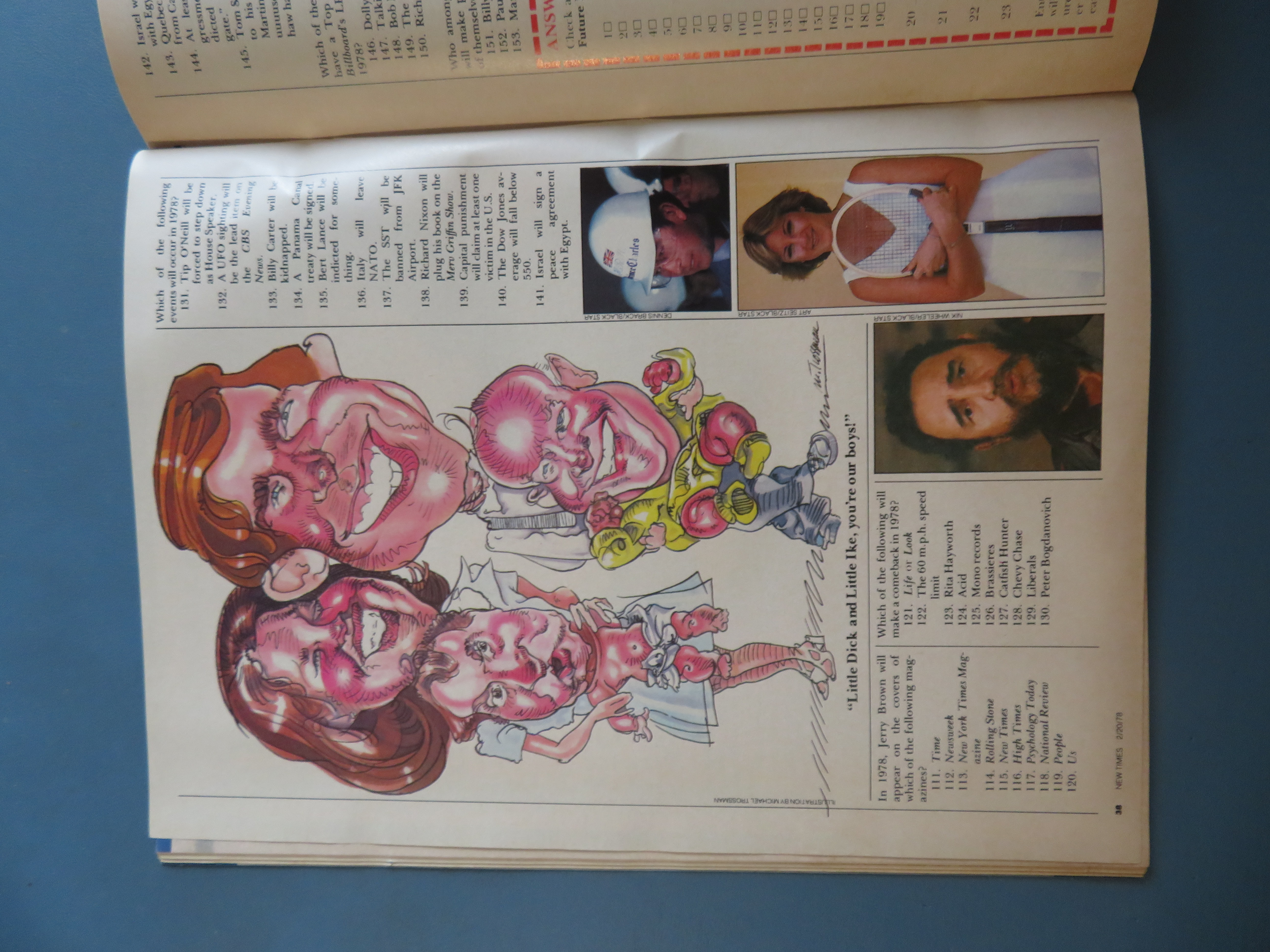 New Times Magazine February 20, 1978 Fired