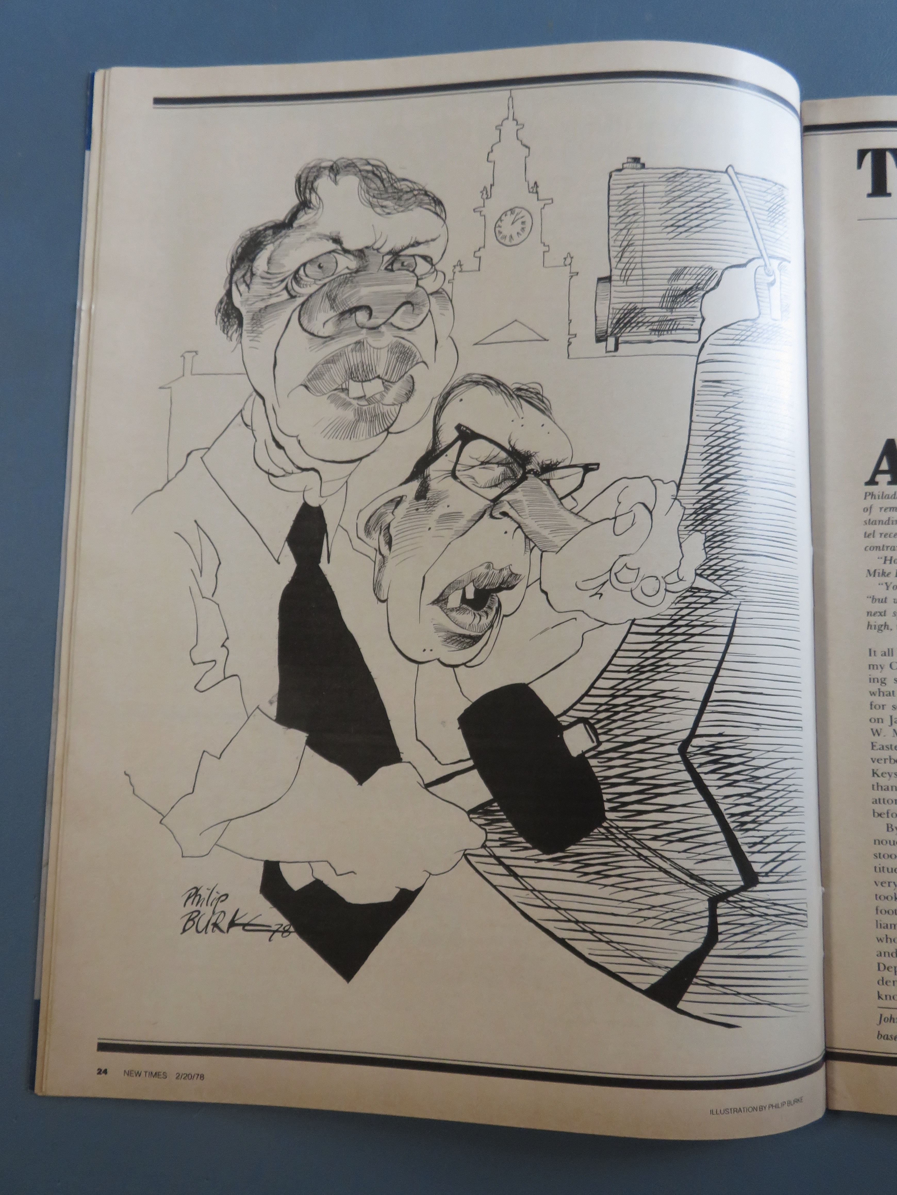 New Times Magazine February 20, 1978 Fired