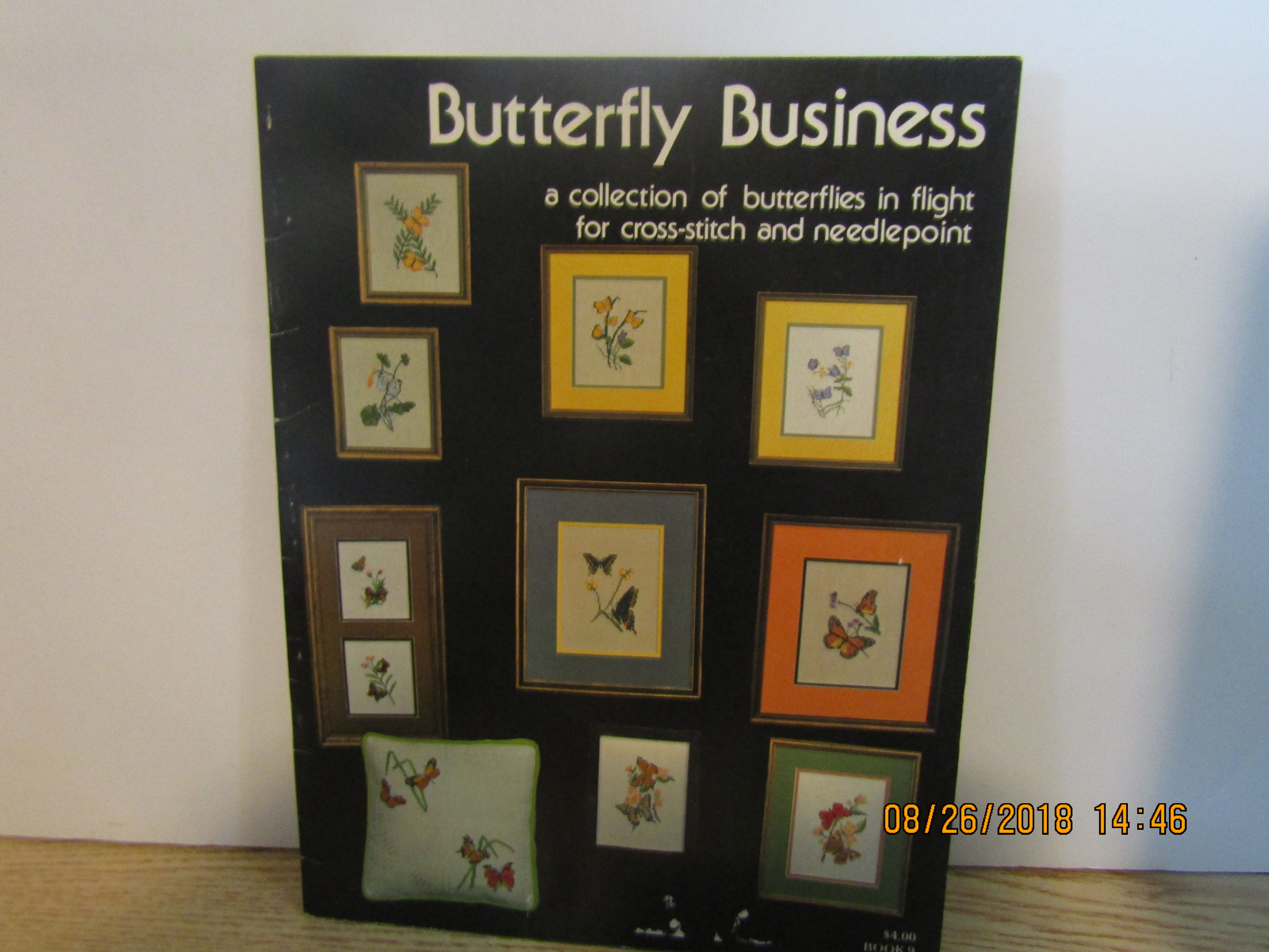 Cross Stitch Originals Butterfly Business #9