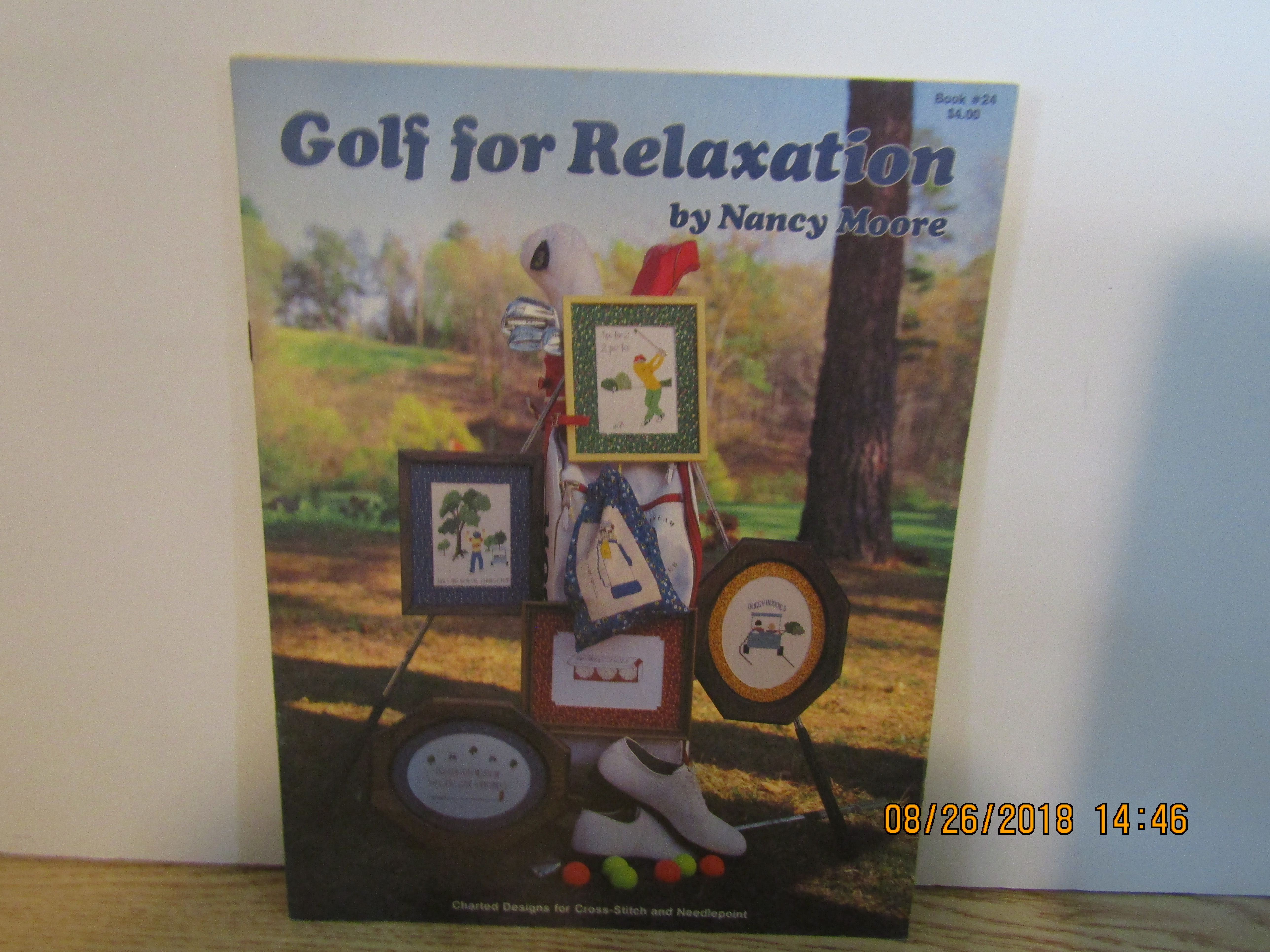 Cross Stitch Originals Golf For Relaxation #24