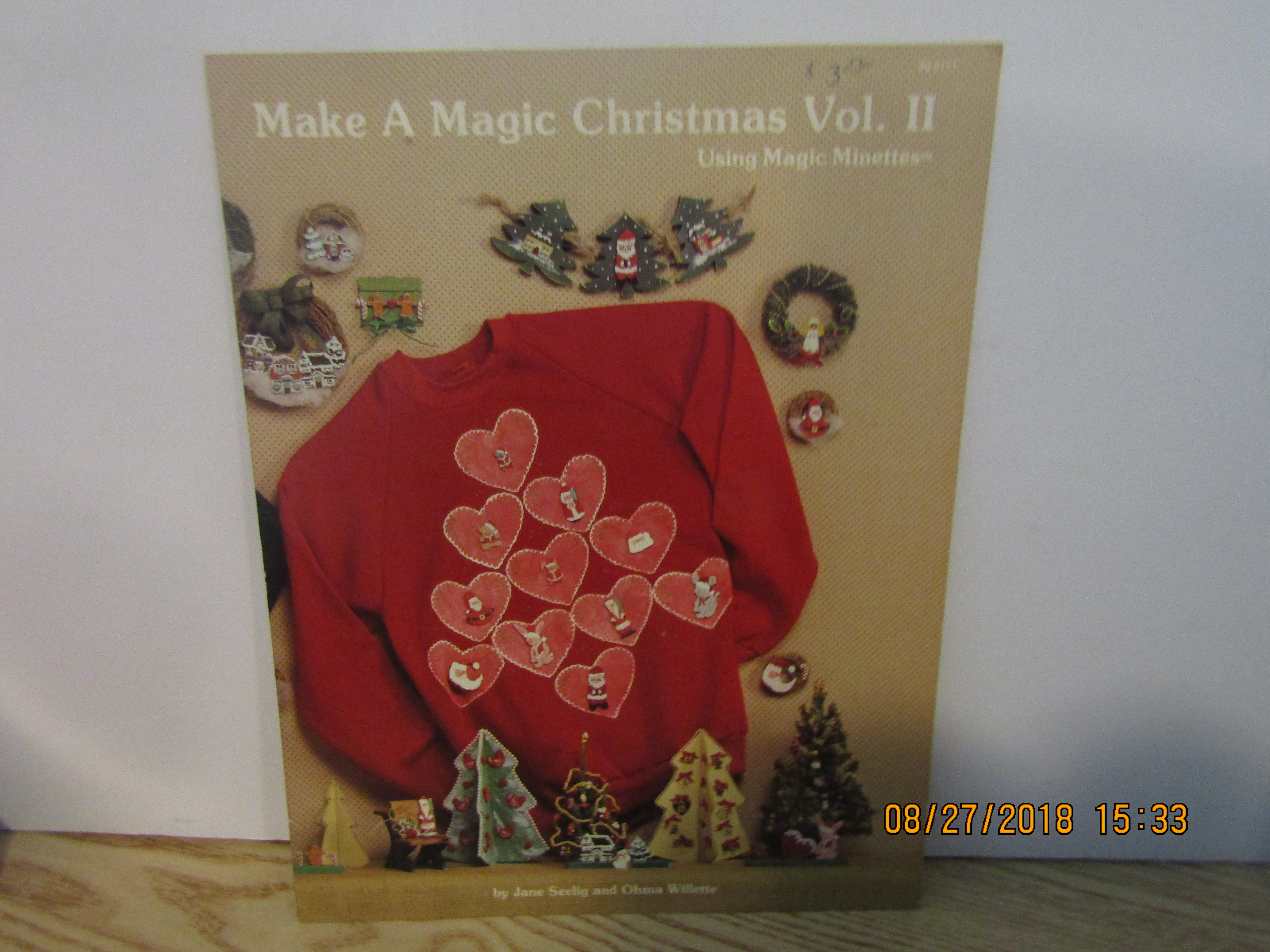 Crossroads Craft Book Makre A Magic Christmas Vol.11#7