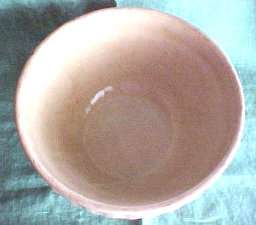 Yelloware Mixing Bowl #10 Ribbed Pattern
