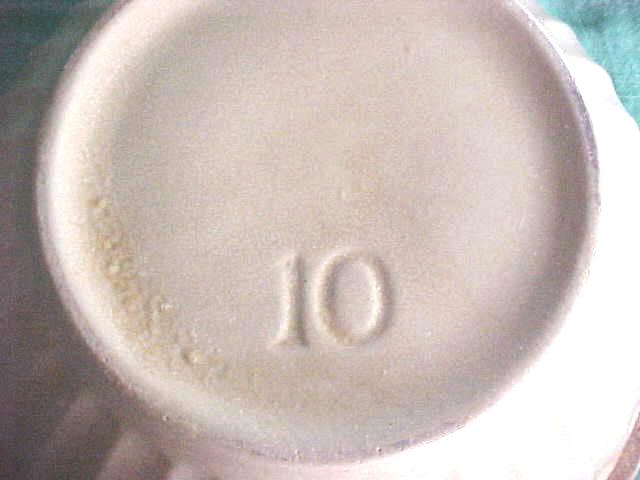 Yelloware Mixing Bowl #10 Ribbed Pattern