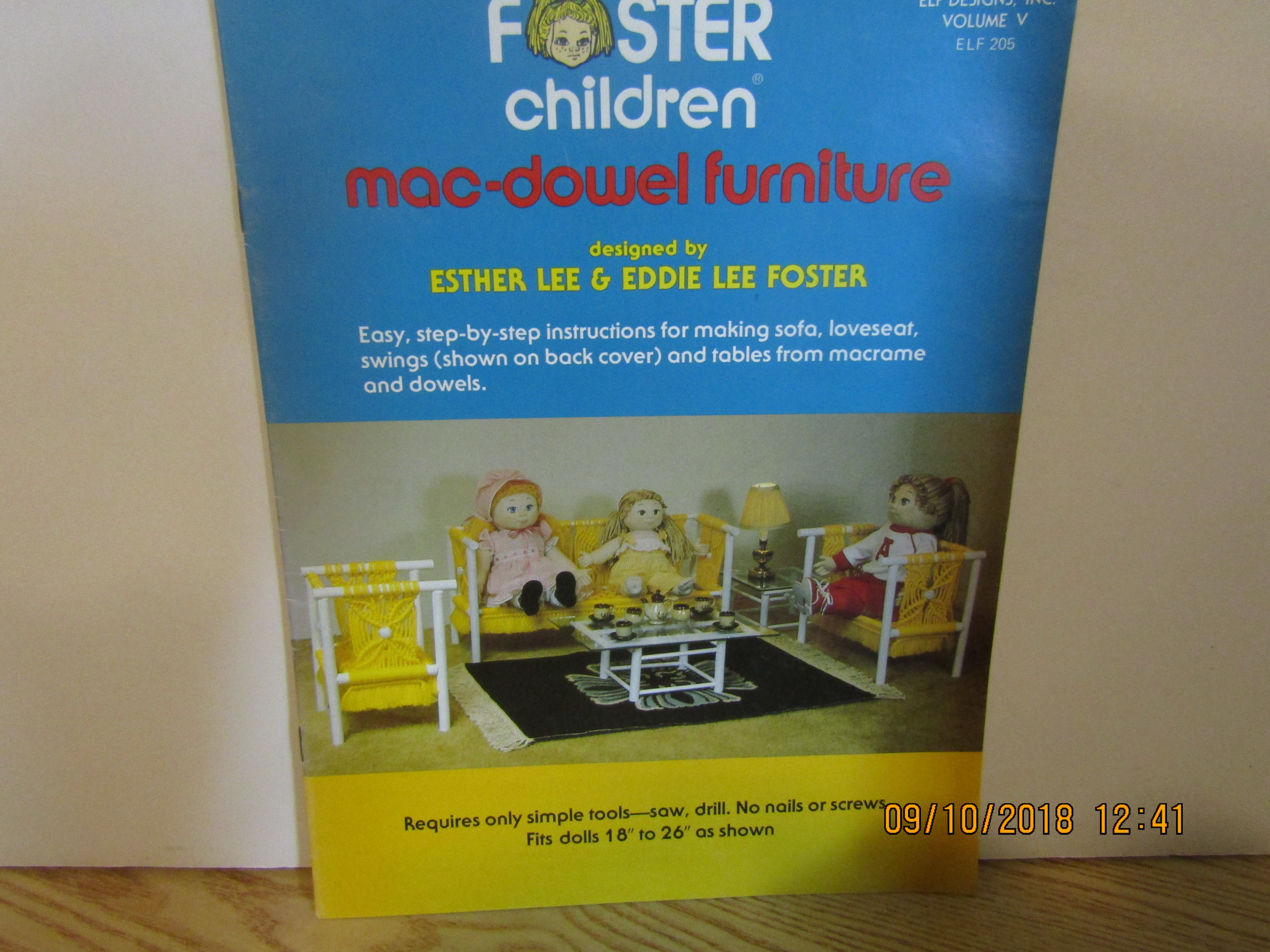 Elf Design Foster Children Mac-dowel Furniture #205